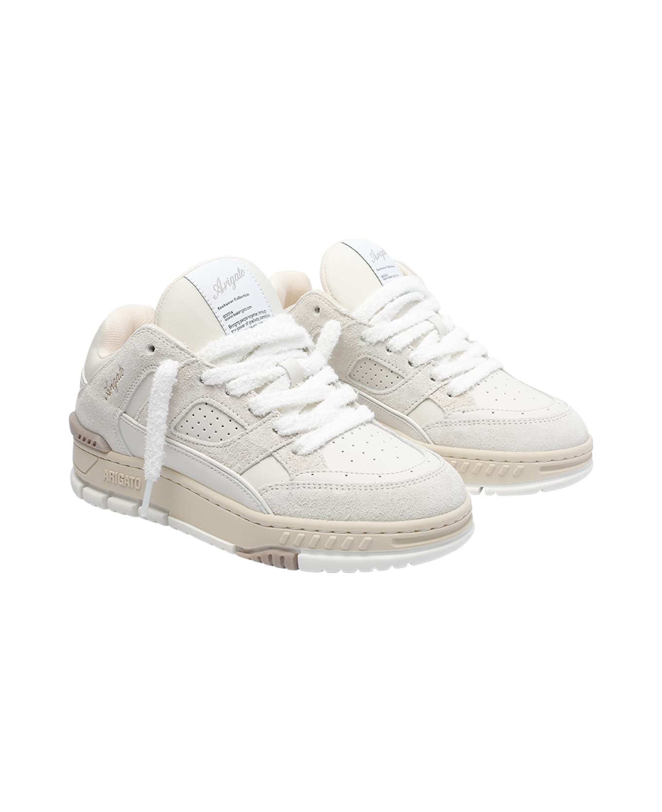 Axel Arigato Area Lo Sneakers - White