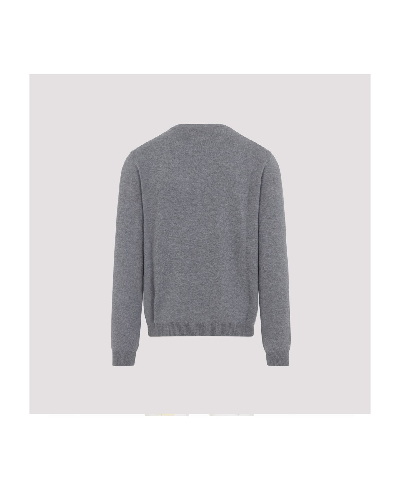 Gucci Long Sleeves Crewneck Sweater - Cool Iron
