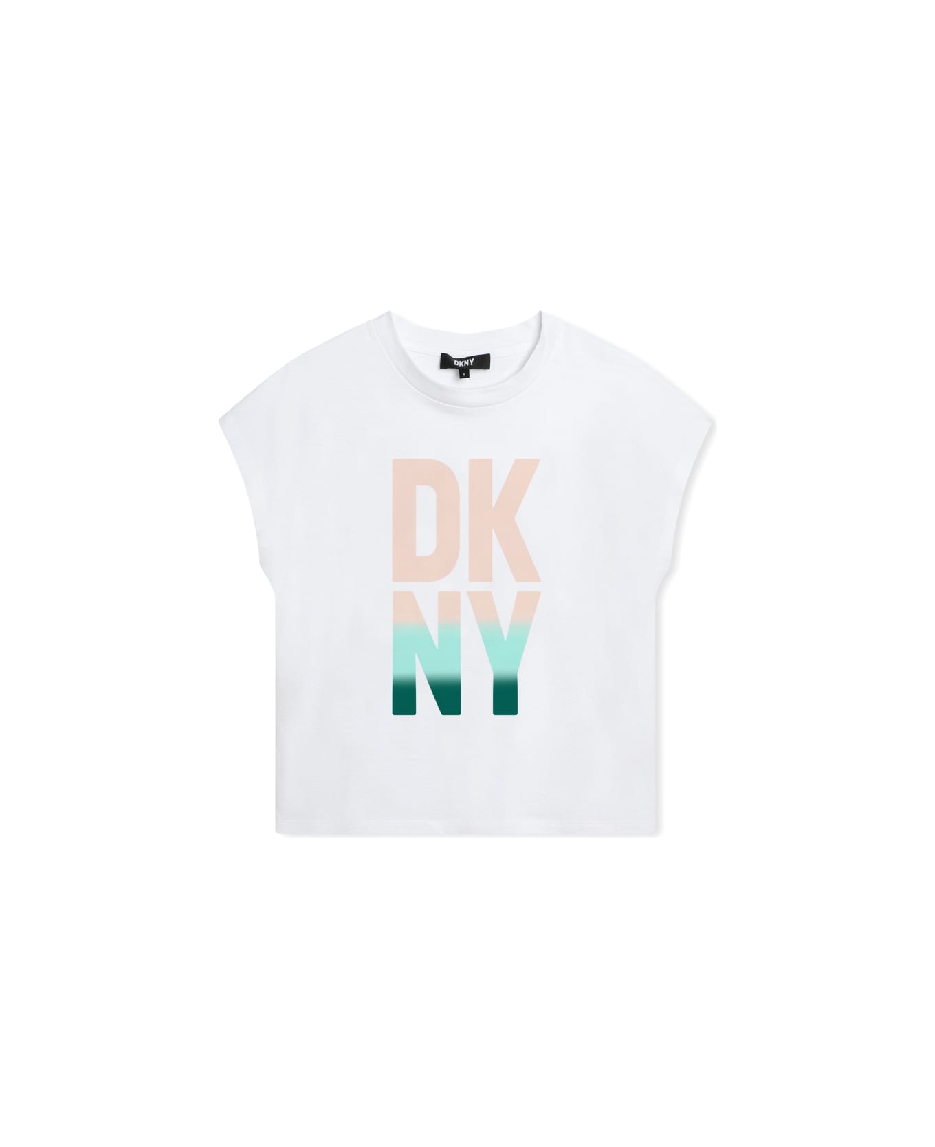 DKNY Tee Shirt - WHITE