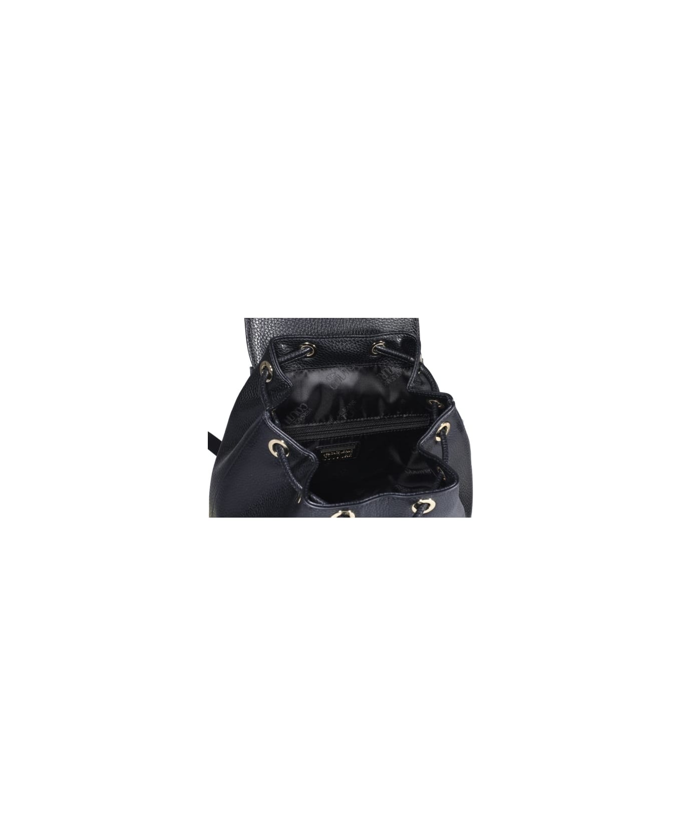 Versace Jeans Couture Drawstring Backpack - Nero