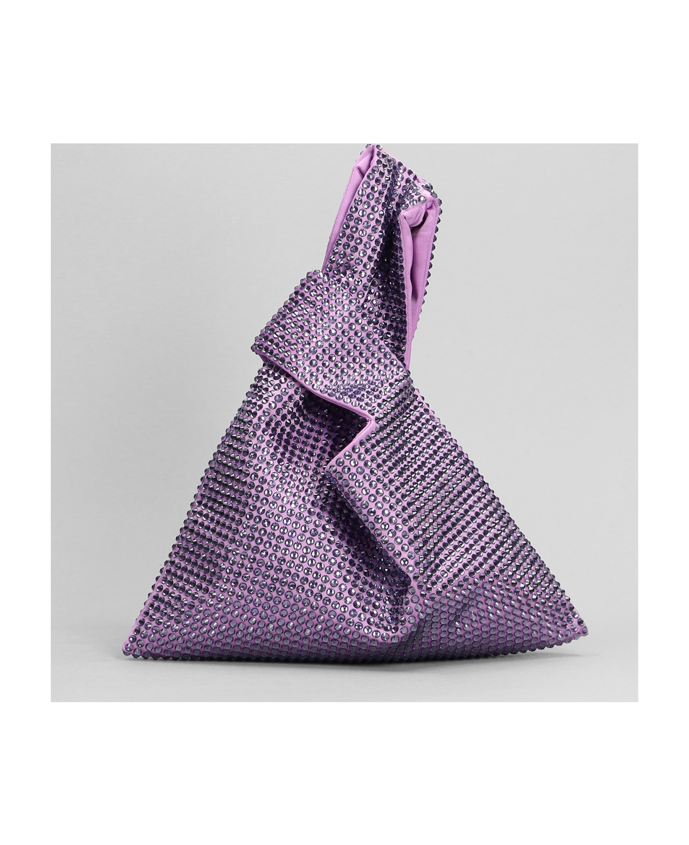 Giuseppe di Morabito Hand Bag In Lilla Polyester - Lilac トートバッグ