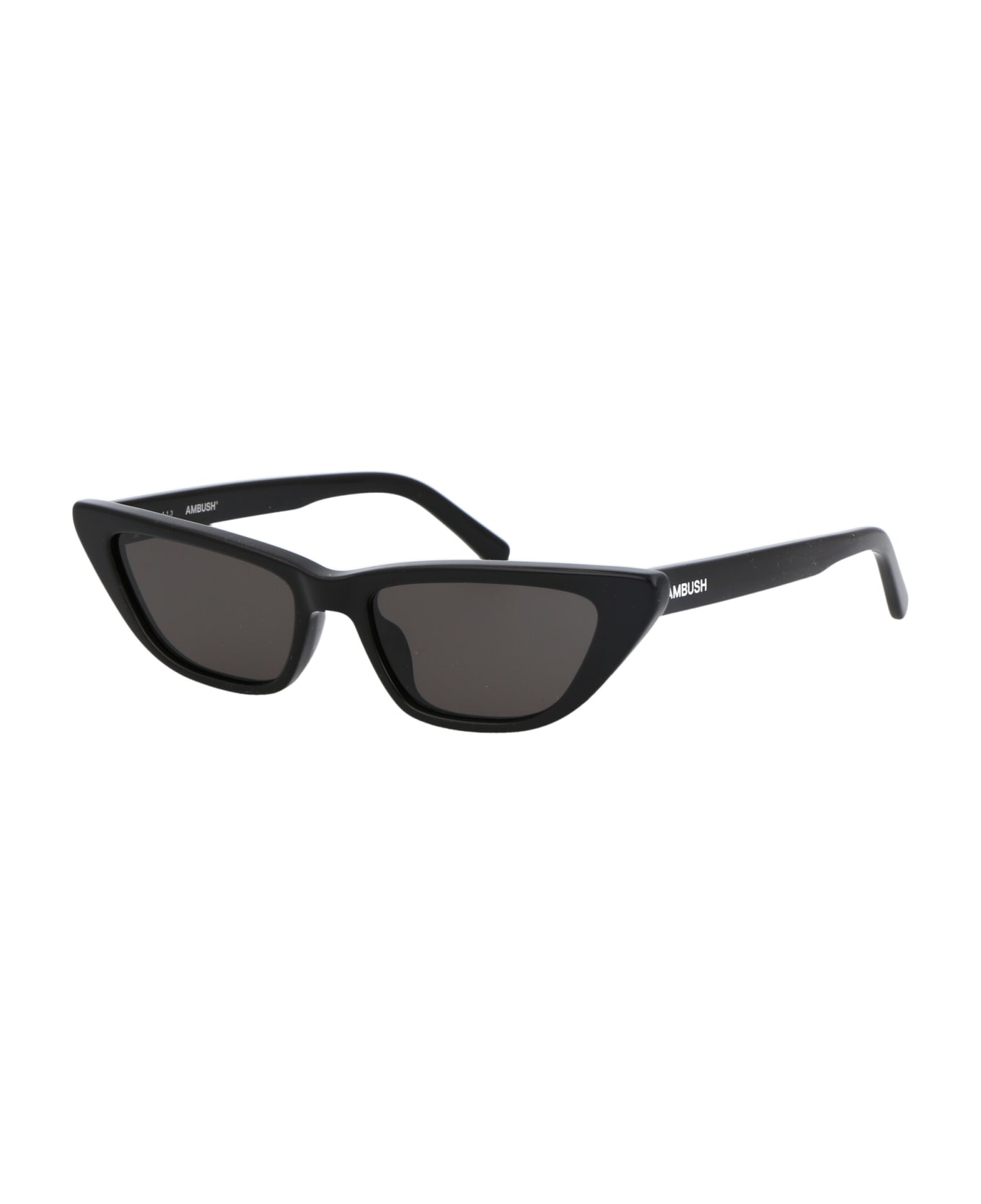 AMBUSH Molly Sunglasses - 1007 BLACK DARK GREY サングラス