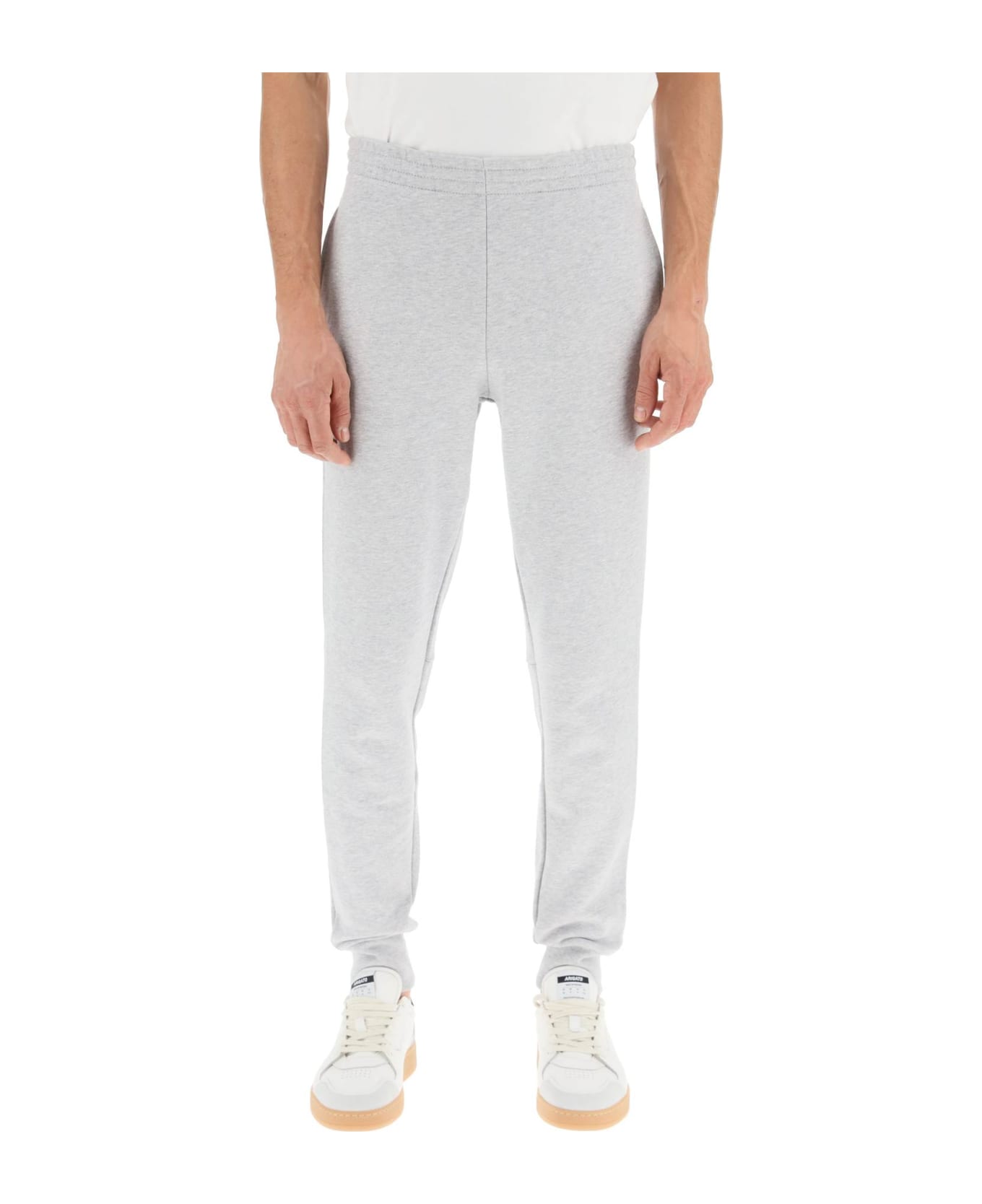 Lacoste Jogger Pant With Logo - SILVER (Grey)