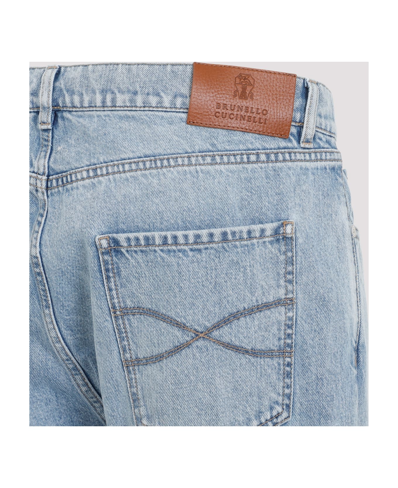 Brunello Cucinelli Jeans - BLUE