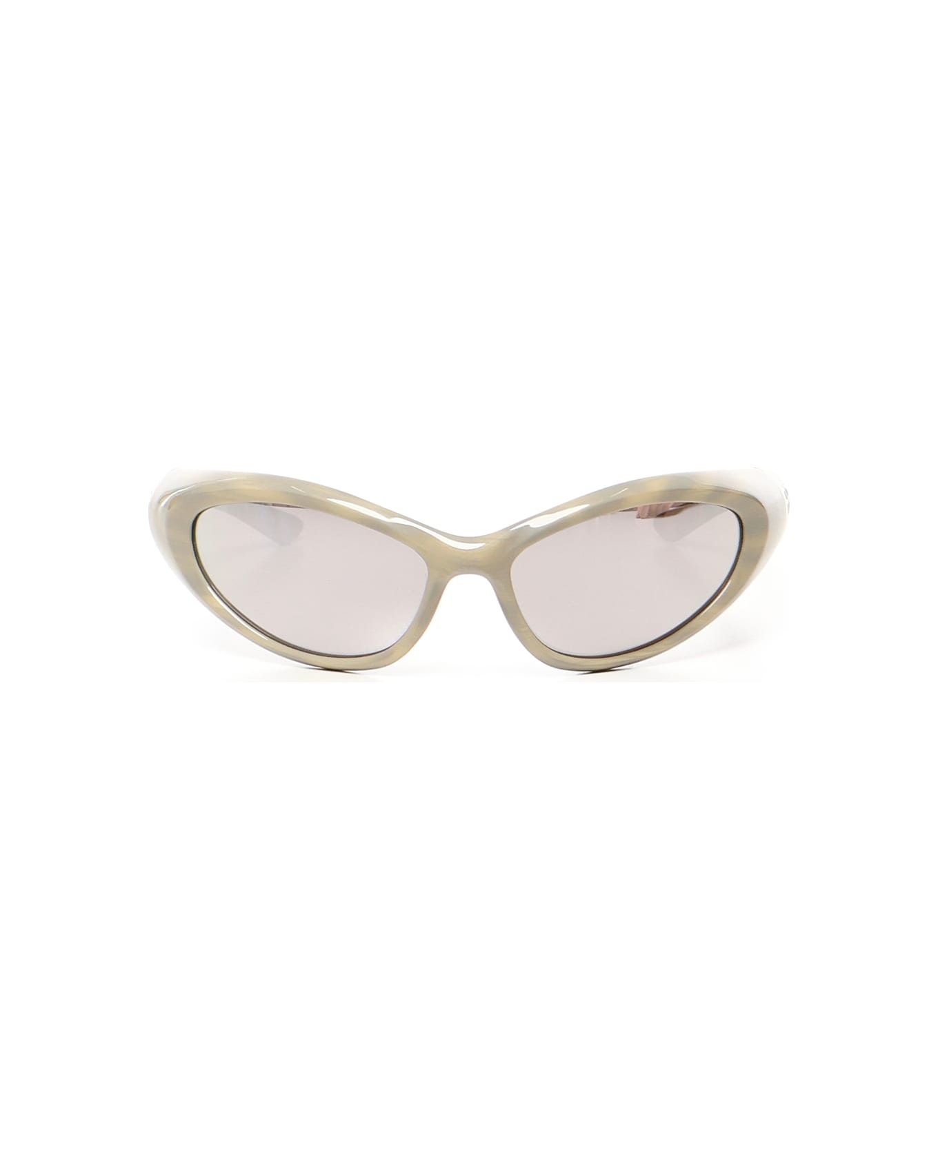 Balenciaga Sunglasses With Logo - Beige