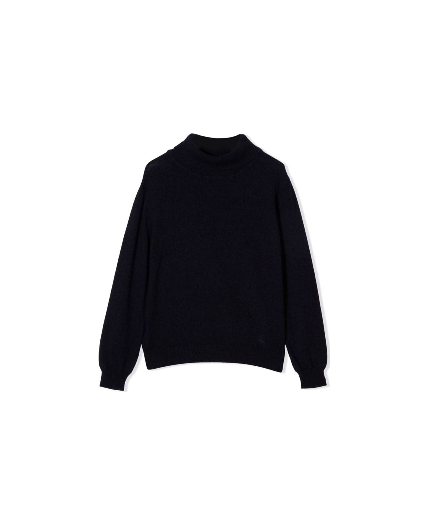 Fay Turtleneck Sweater - BLUE