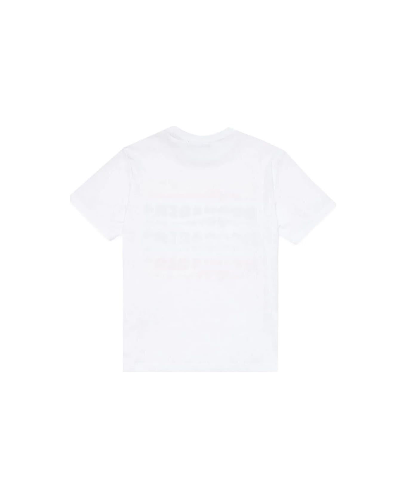 Dsquared2 D2t1014u Relax T-shirt - White Tシャツ＆ポロシャツ