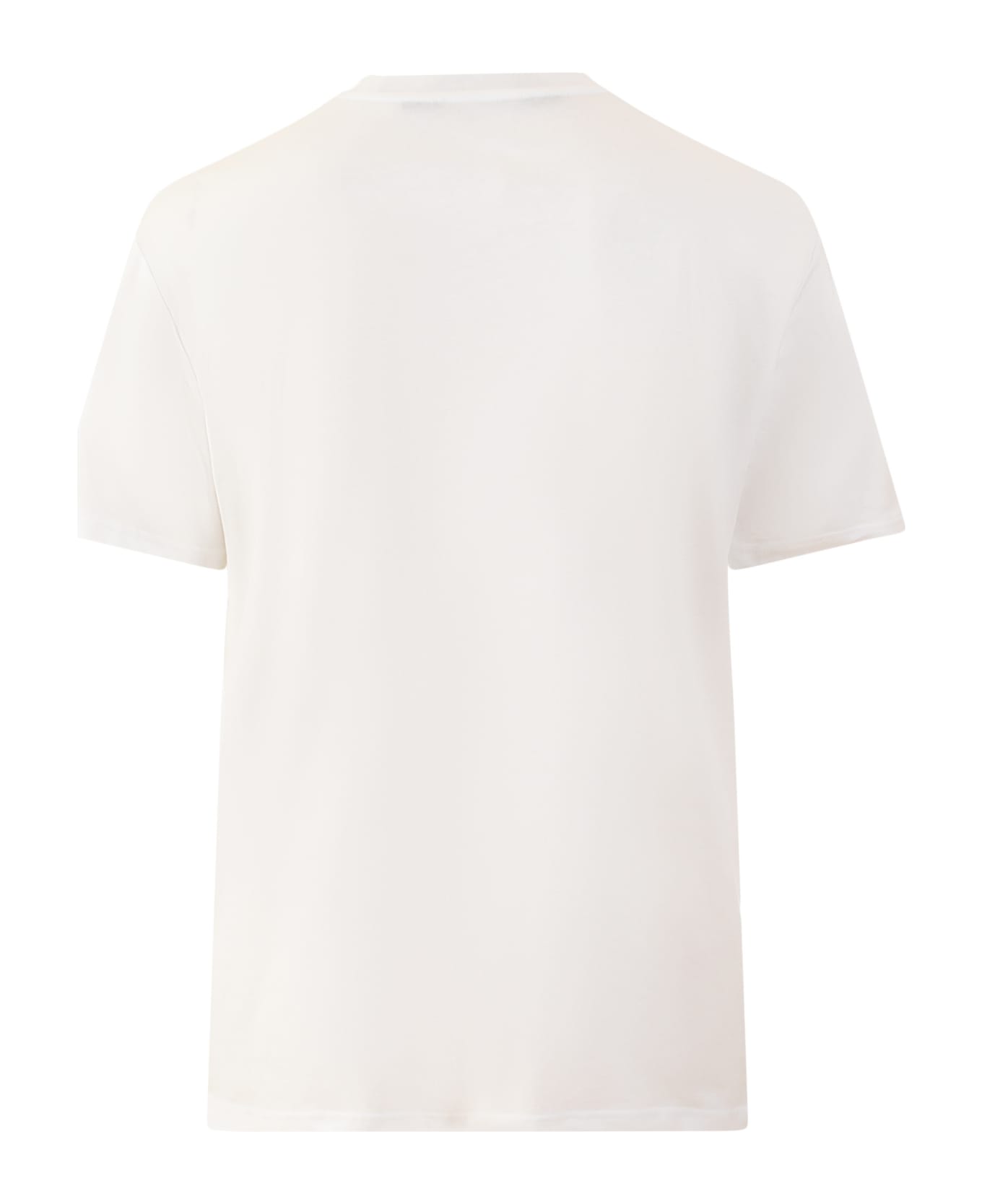 Just Cavalli T-shirts And Polos White - White