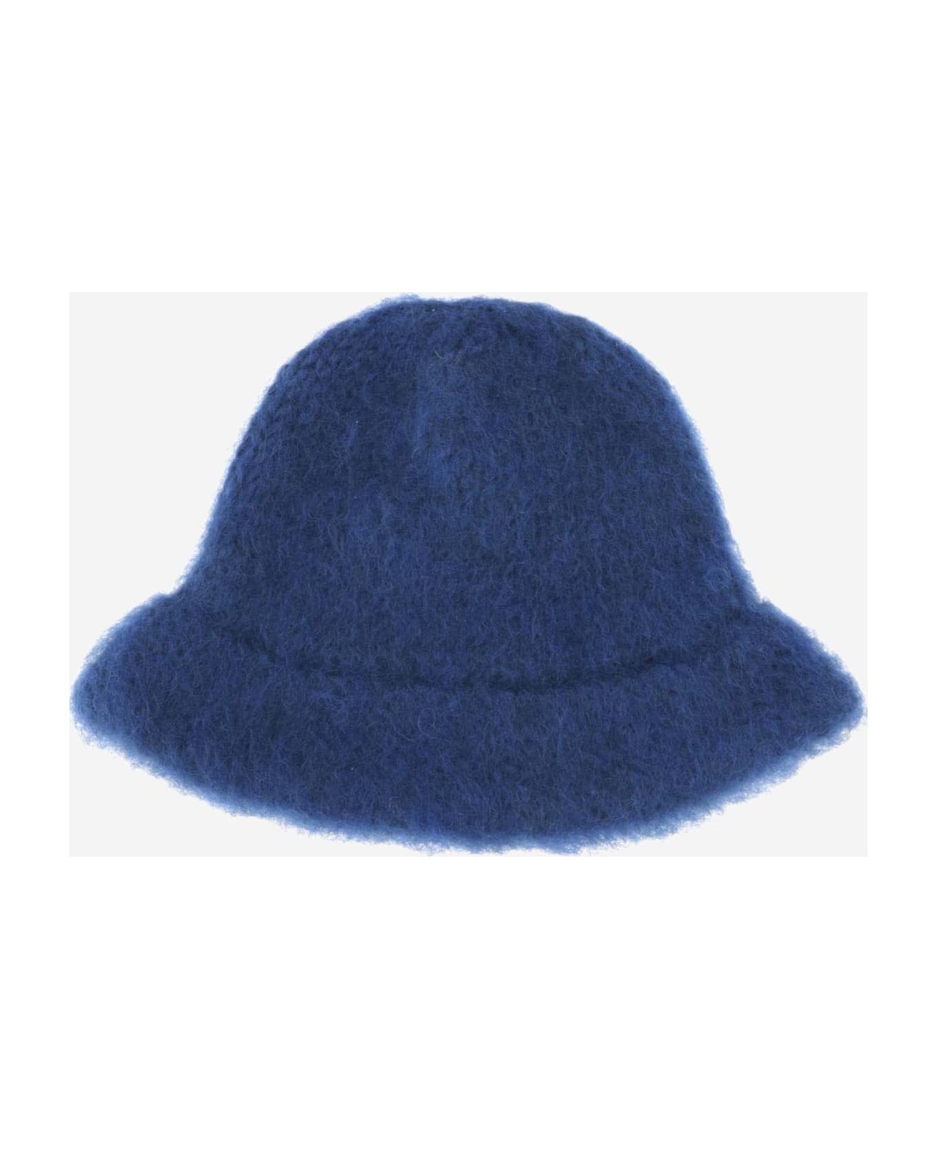 Myssy Wool Bucket Hat - Blue