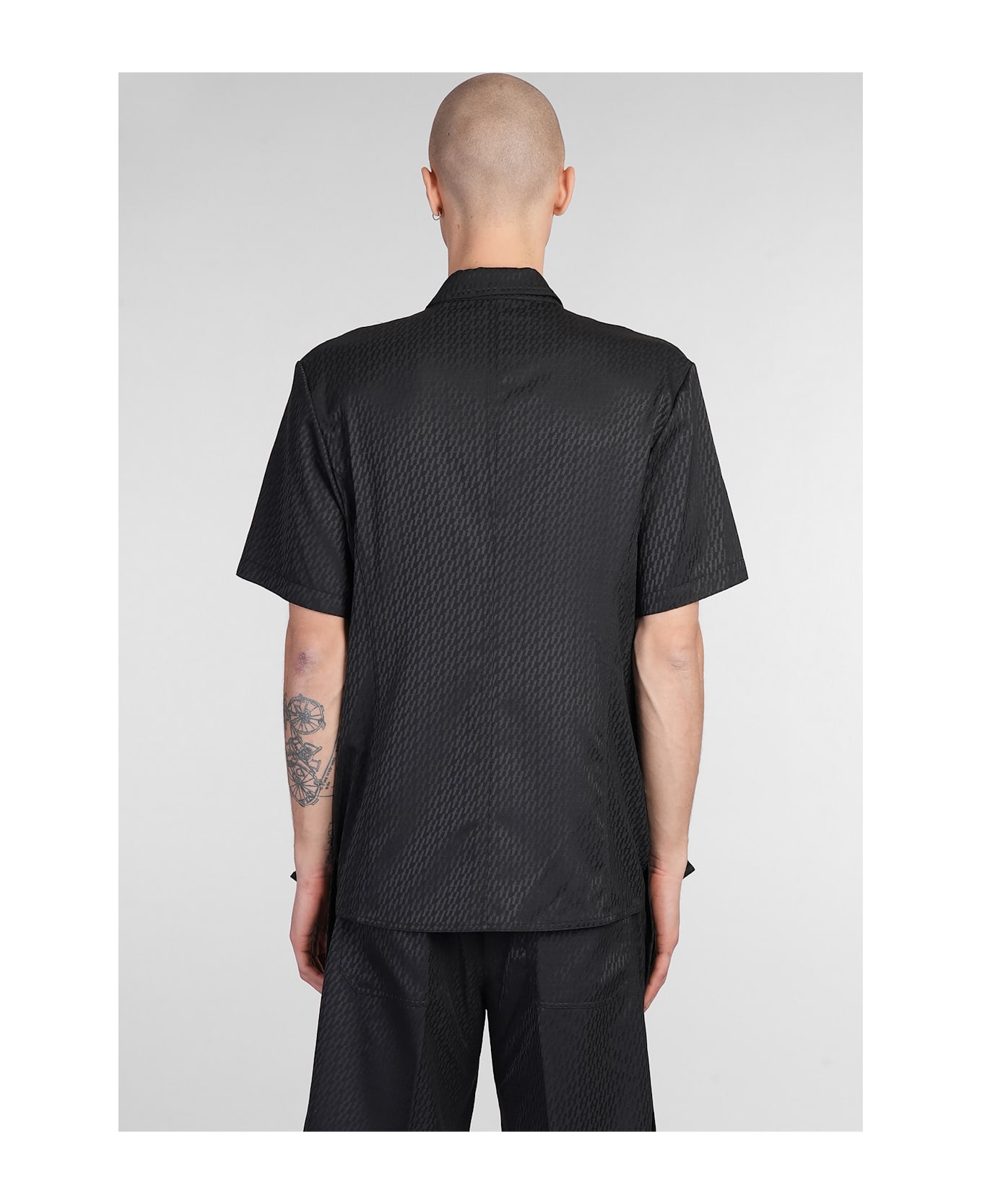 Helmut Lang Shirt In Black Polyester - black