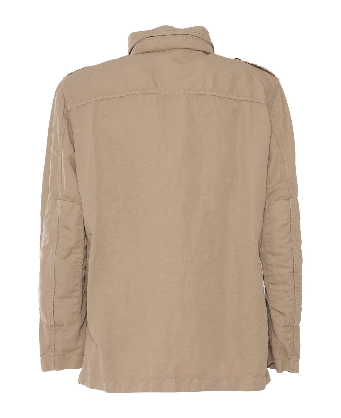Fay Explorer Field Jacket - BROWN
