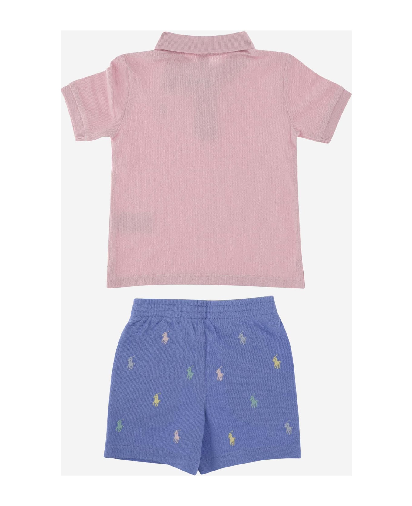 Polo Ralph Lauren Two-piece Outfit Set - Red