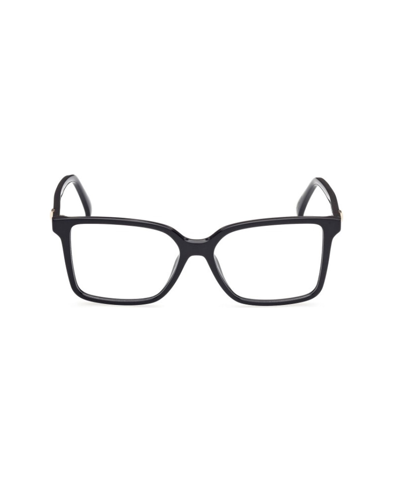 Max Mara Mm5022 Glasses - Nero アイウェア