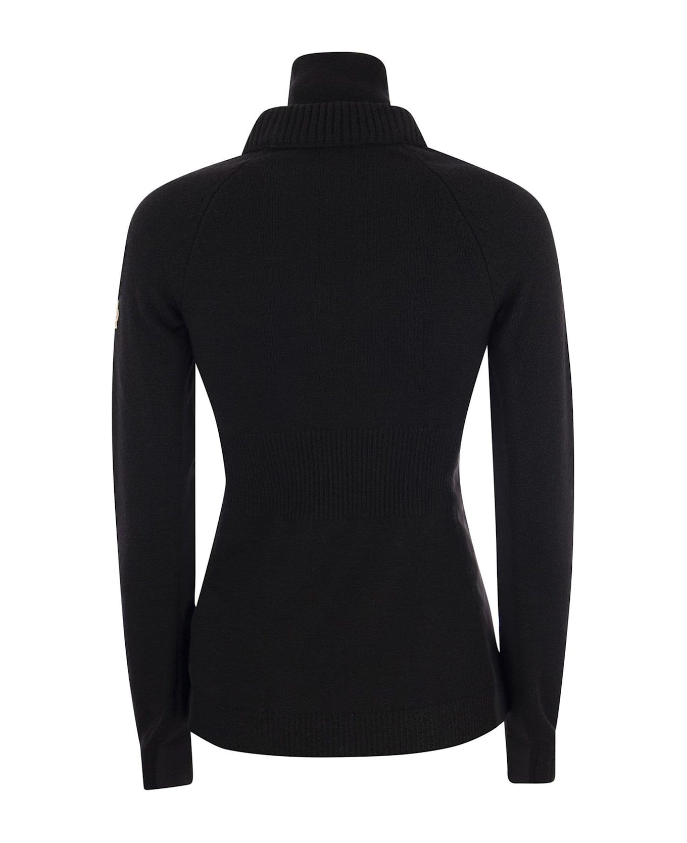 Moncler Grenoble Turtleneck Knitted Jumper