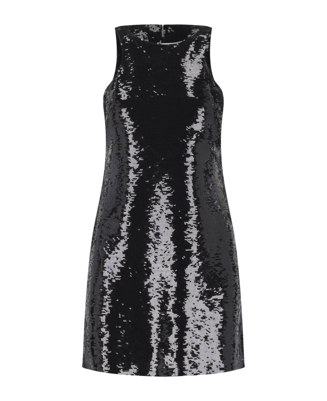 Michael Kors Sequin Mini Dress - Black