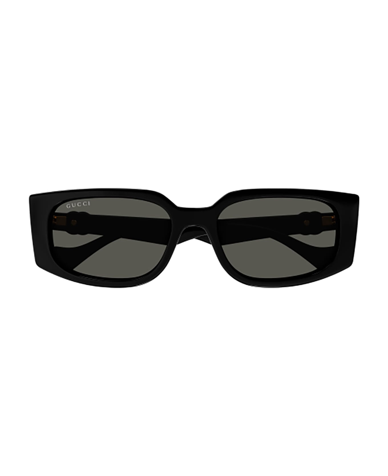 Gucci Eyewear GG1534S Sunglasses - Black Black Grey