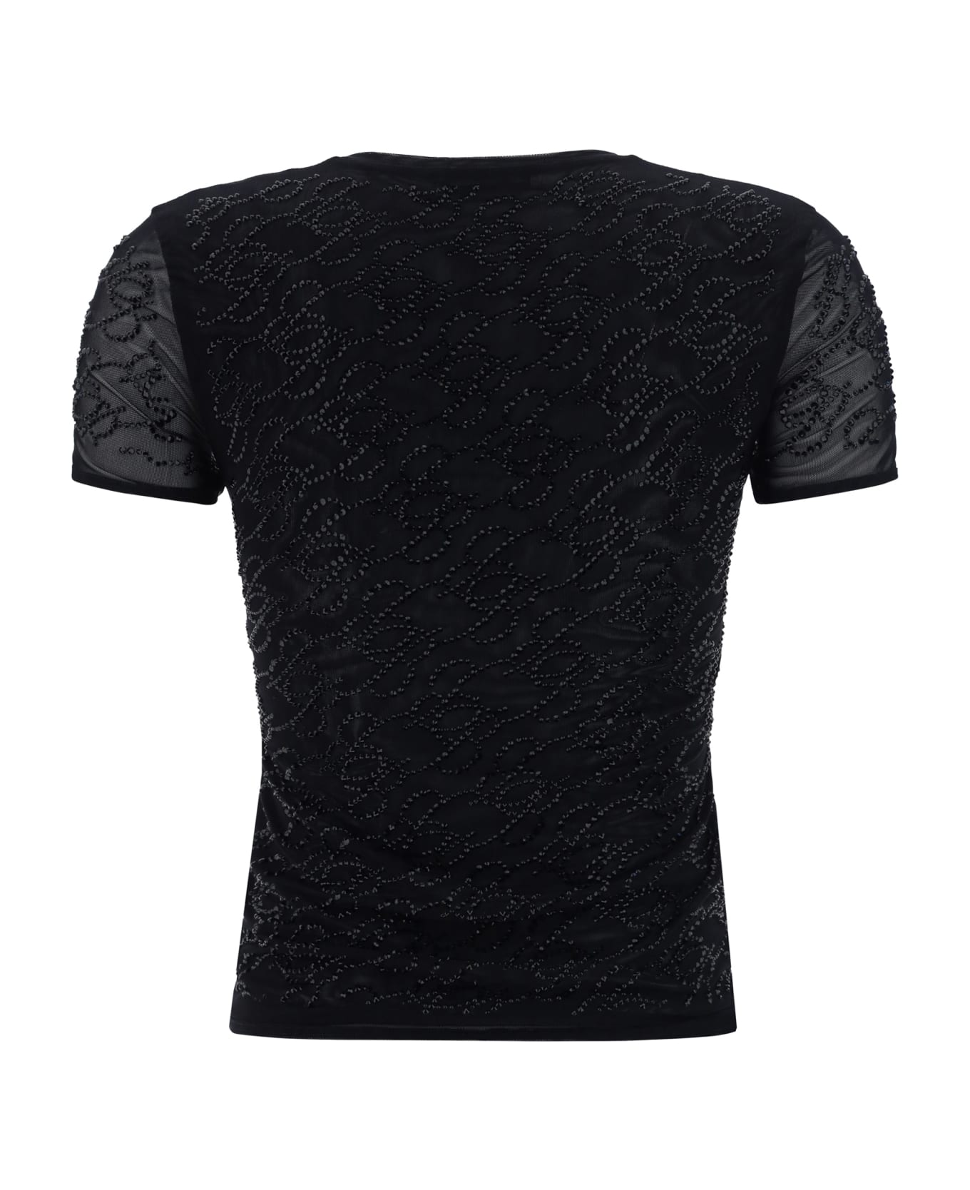 Blumarine T-shirt - Nero Tシャツ