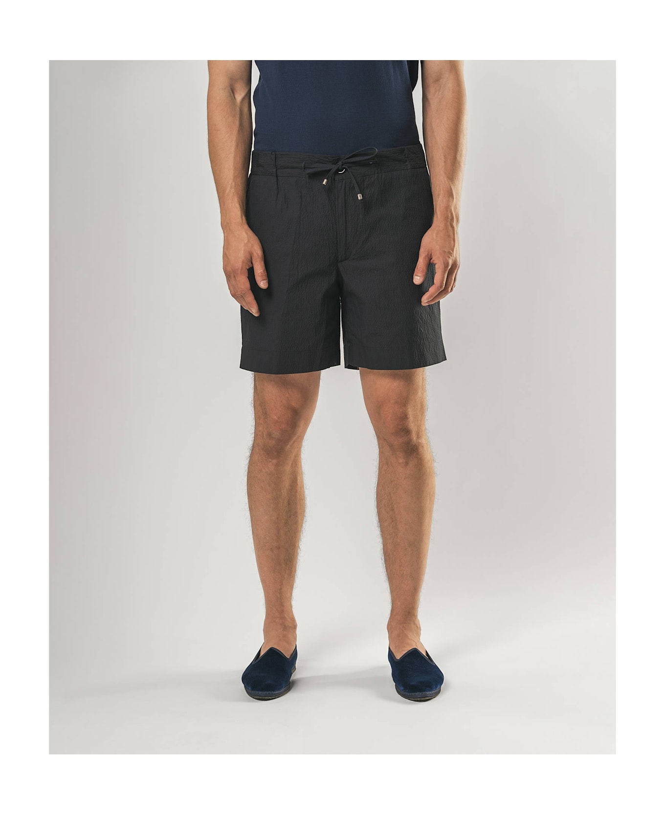 Larusmiani Emerald Bermuda Shorts Shorts - MidnightBlue