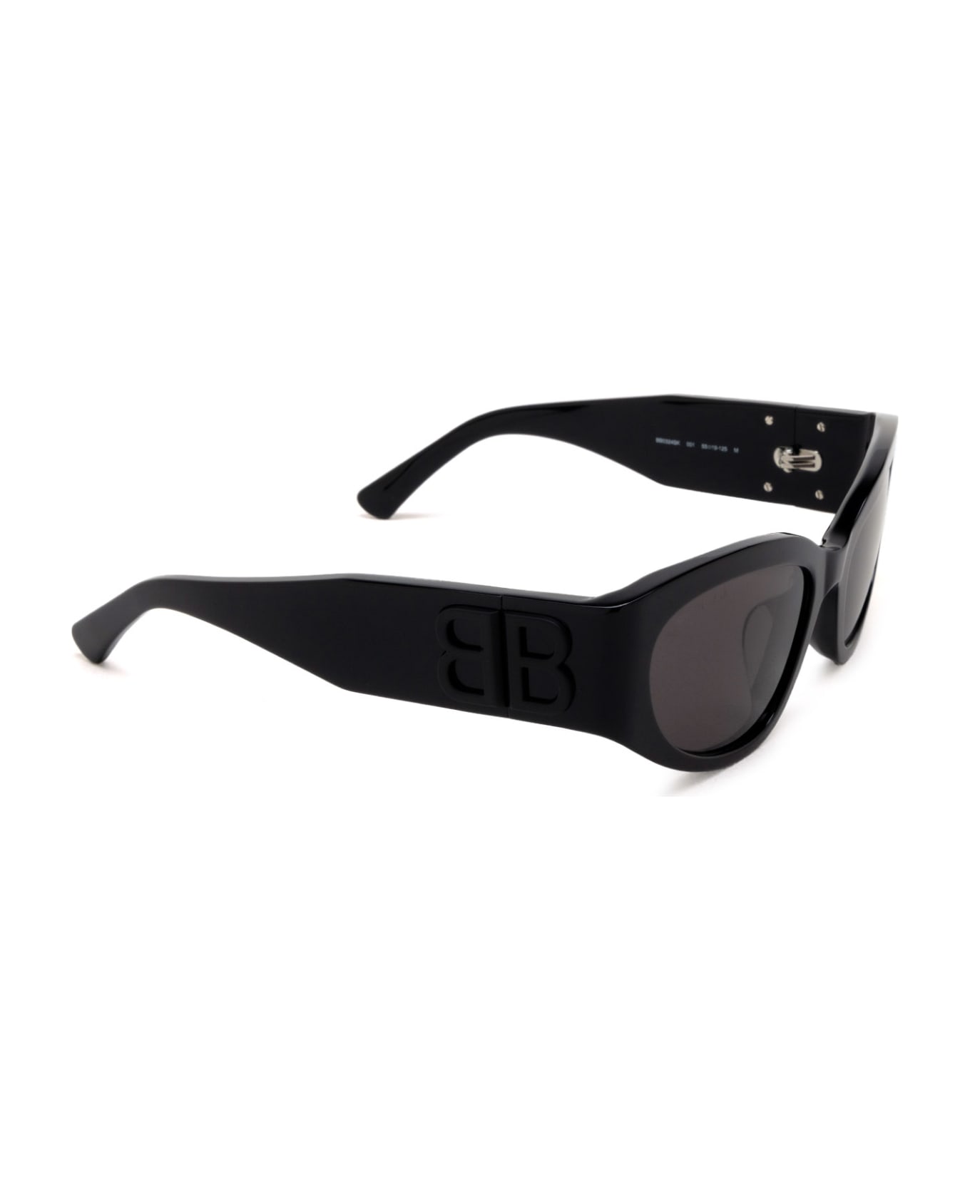 Balenciaga Eyewear Bb0324sk Black Sunglasses - Black