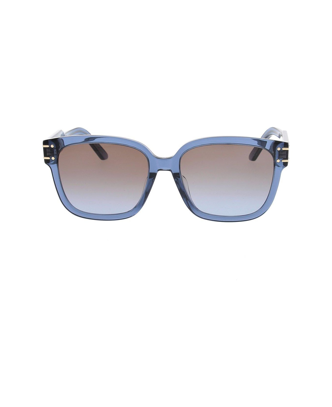 Dior Eyewear Square Framed Sunglasses - 30f2