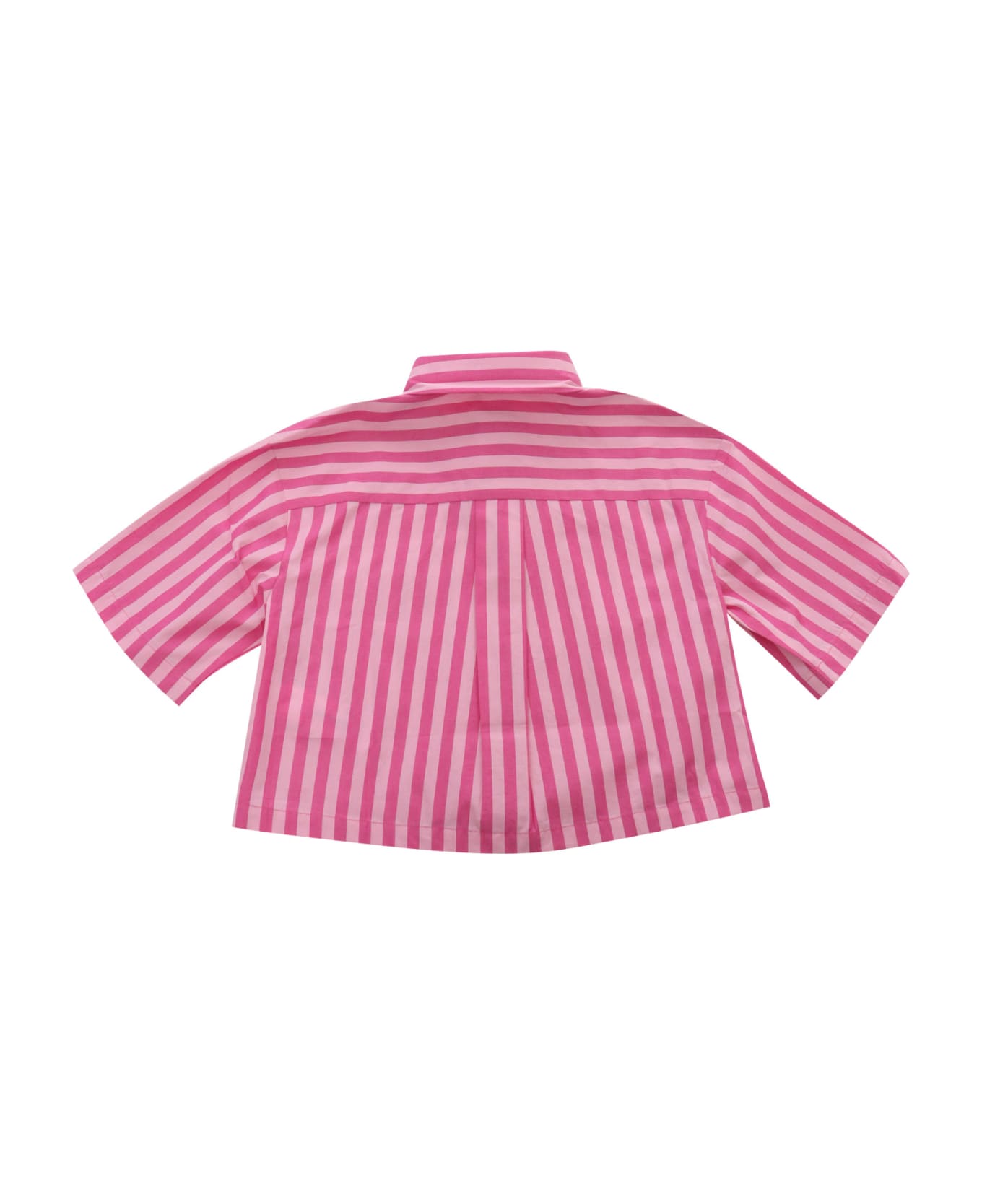 Max&Co. Pink Striped Shirt - PINK