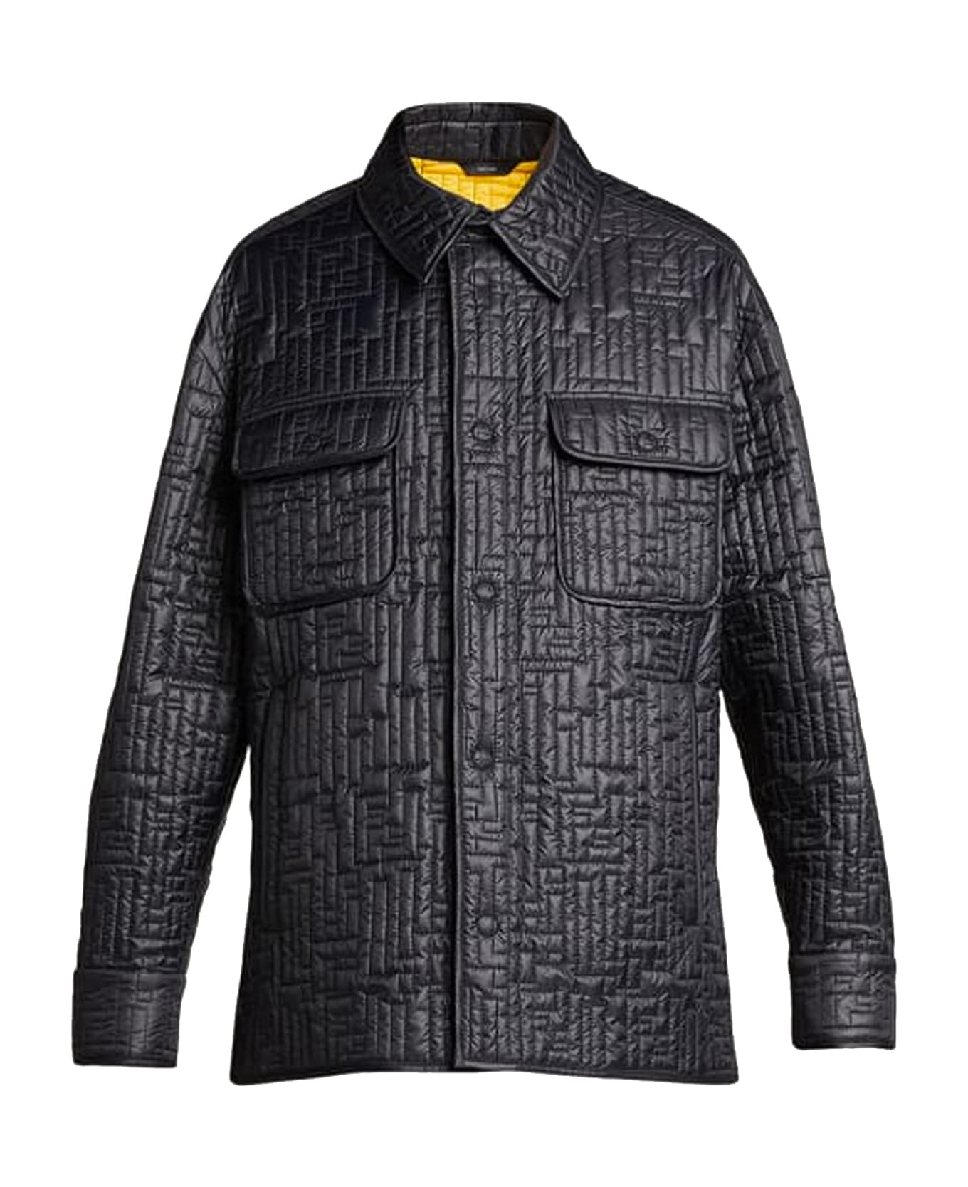 Fendi Quilted Jacket - Black ジャケット