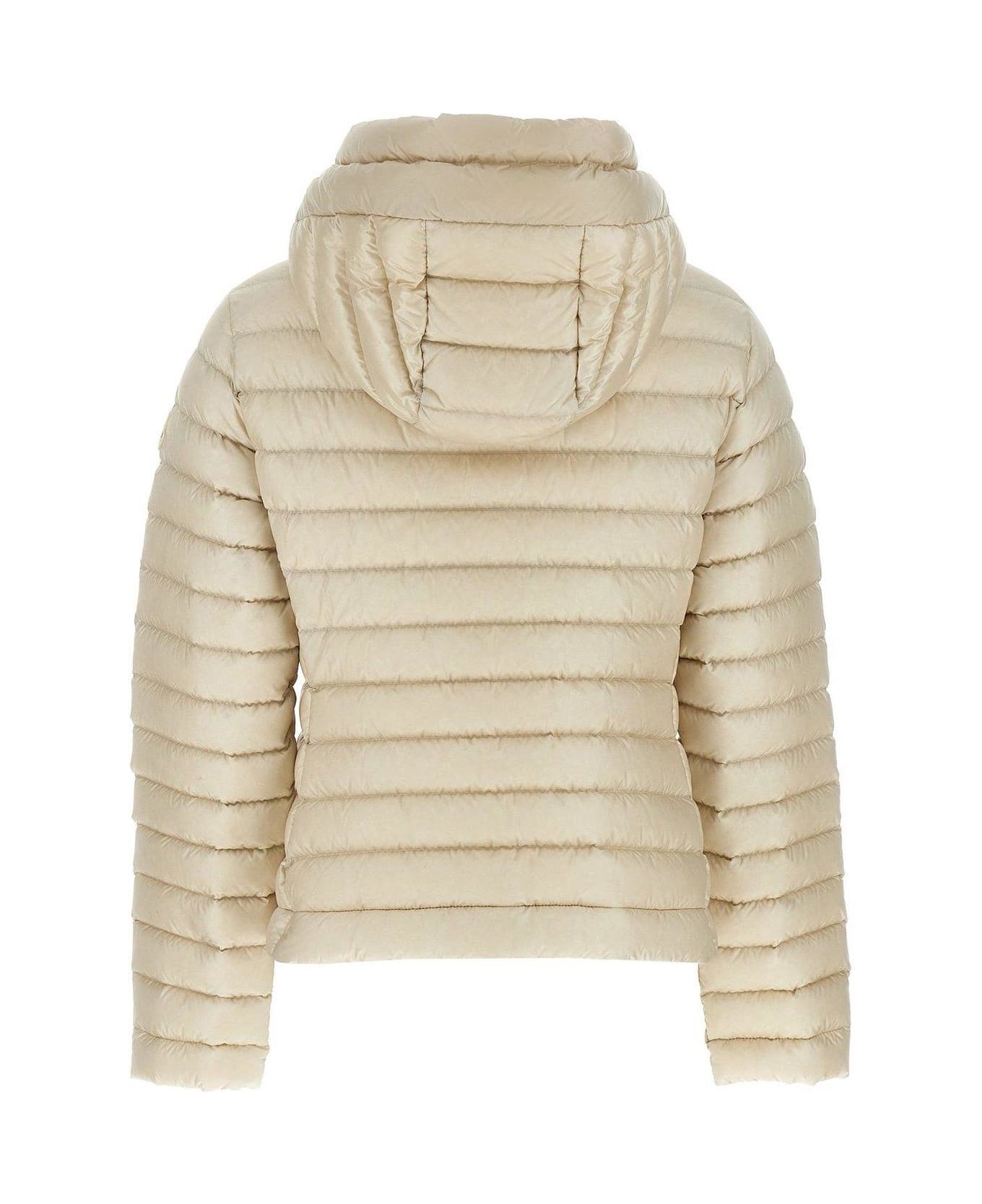 Moncler Ige Zip-up Padded Jacket - Beige