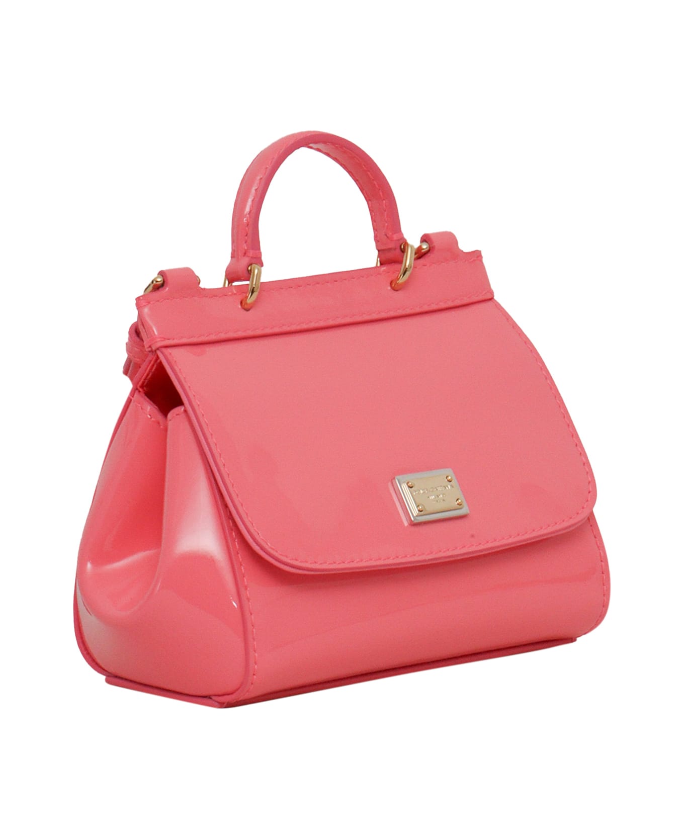 Dolce & Gabbana Pink D&g Leather Bag - FUCHSIA