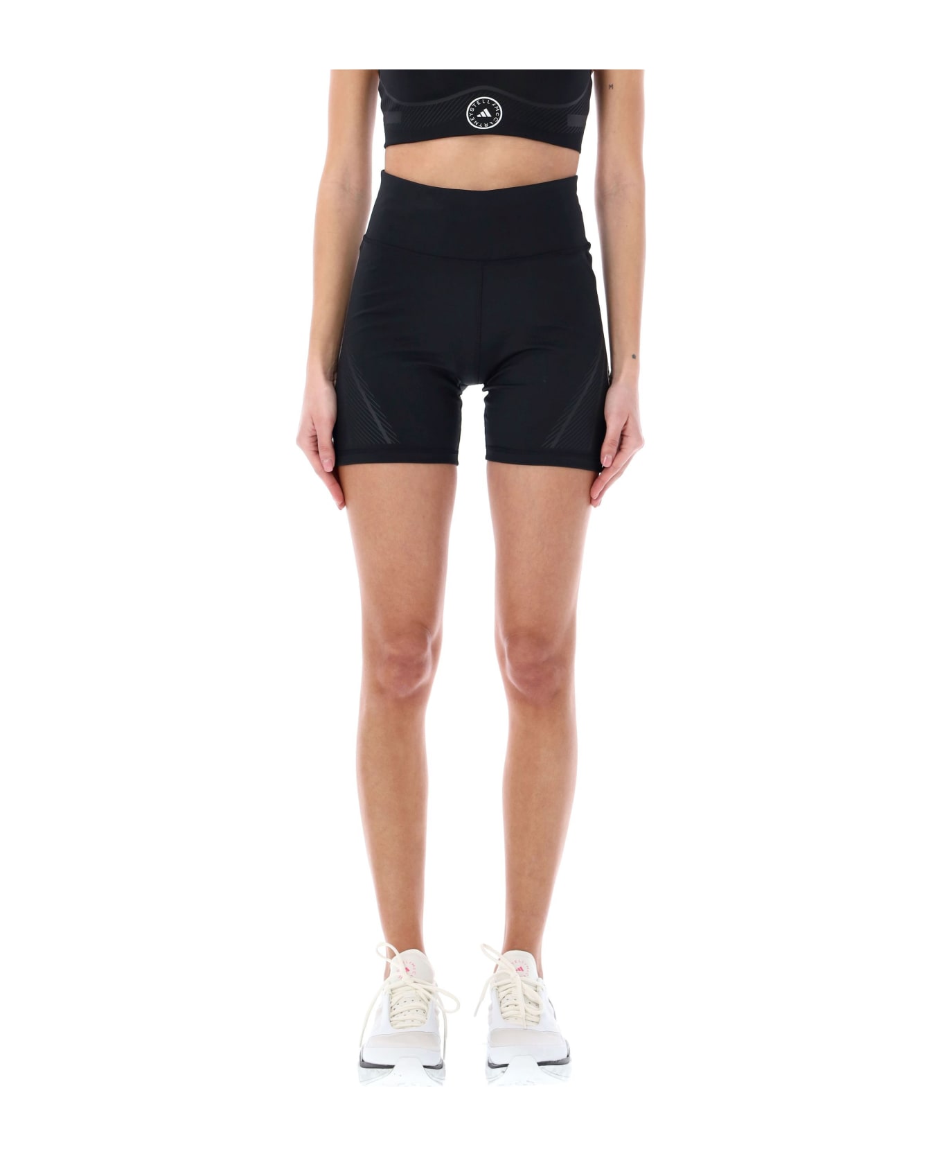 Adidas by Stella McCartney Truepurpose Training Cycling Shorts - BLACK