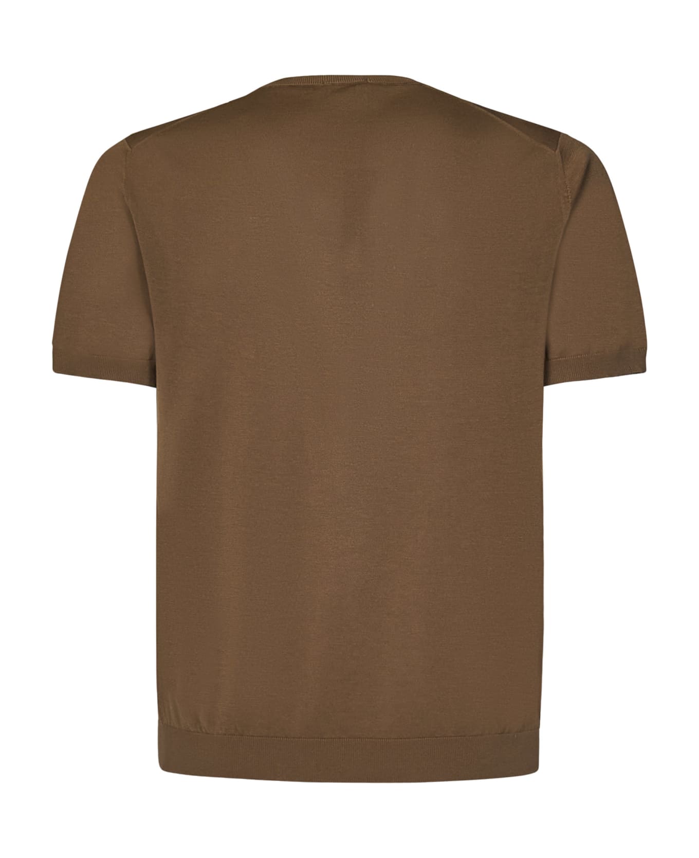 Drumohr Sweater - Brown シャツ