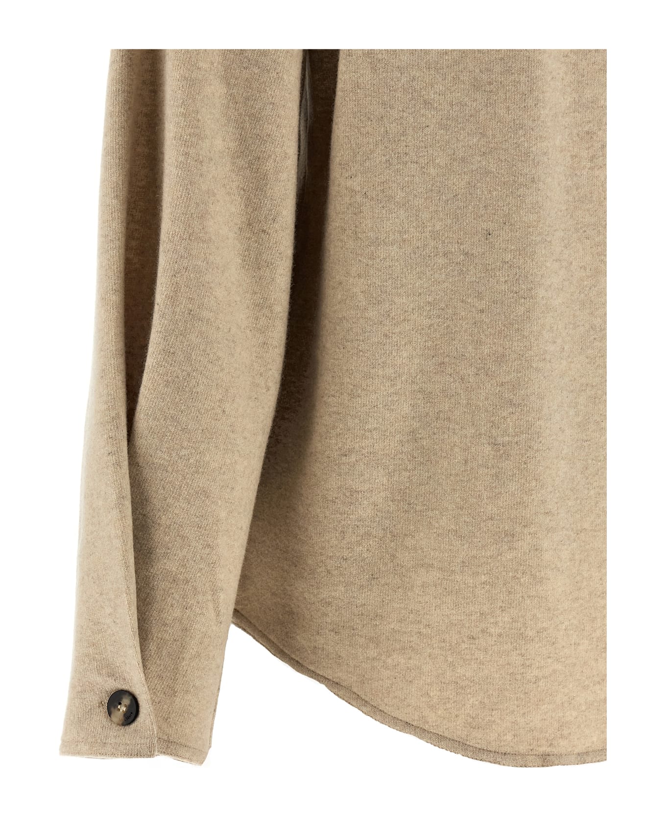Max Mara 
ceci
 Overshirt - Beige
