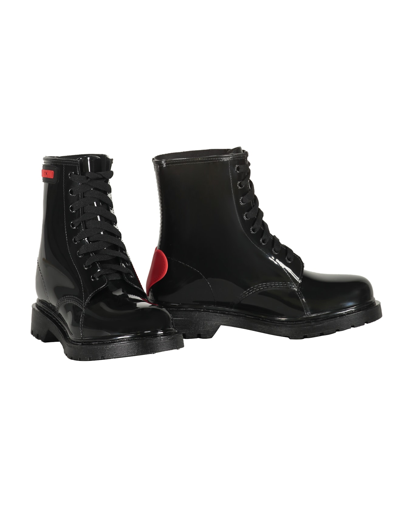 Love Moschino Ankle Boots - black