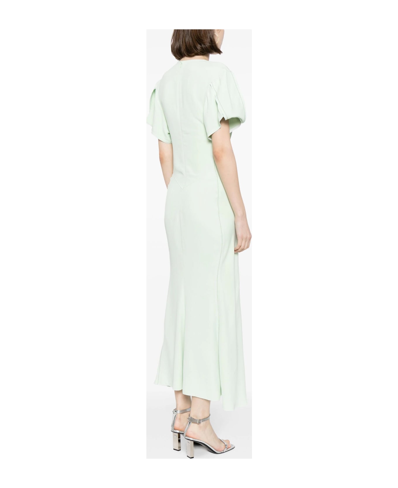 Victoria Beckham Abito Midi - Jade