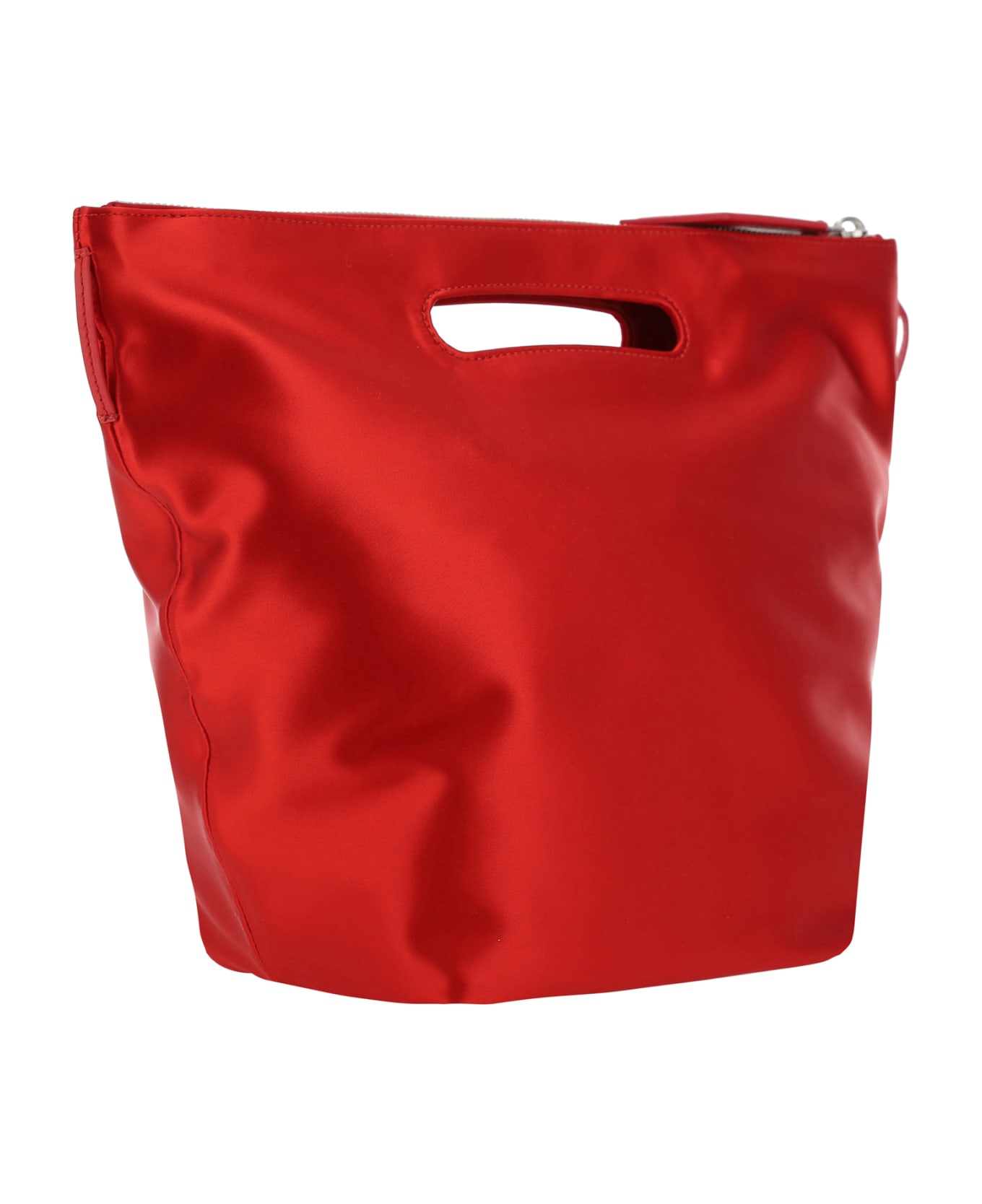 The Attico Via Dei Giardini 30 Handbag - Vibrant Red