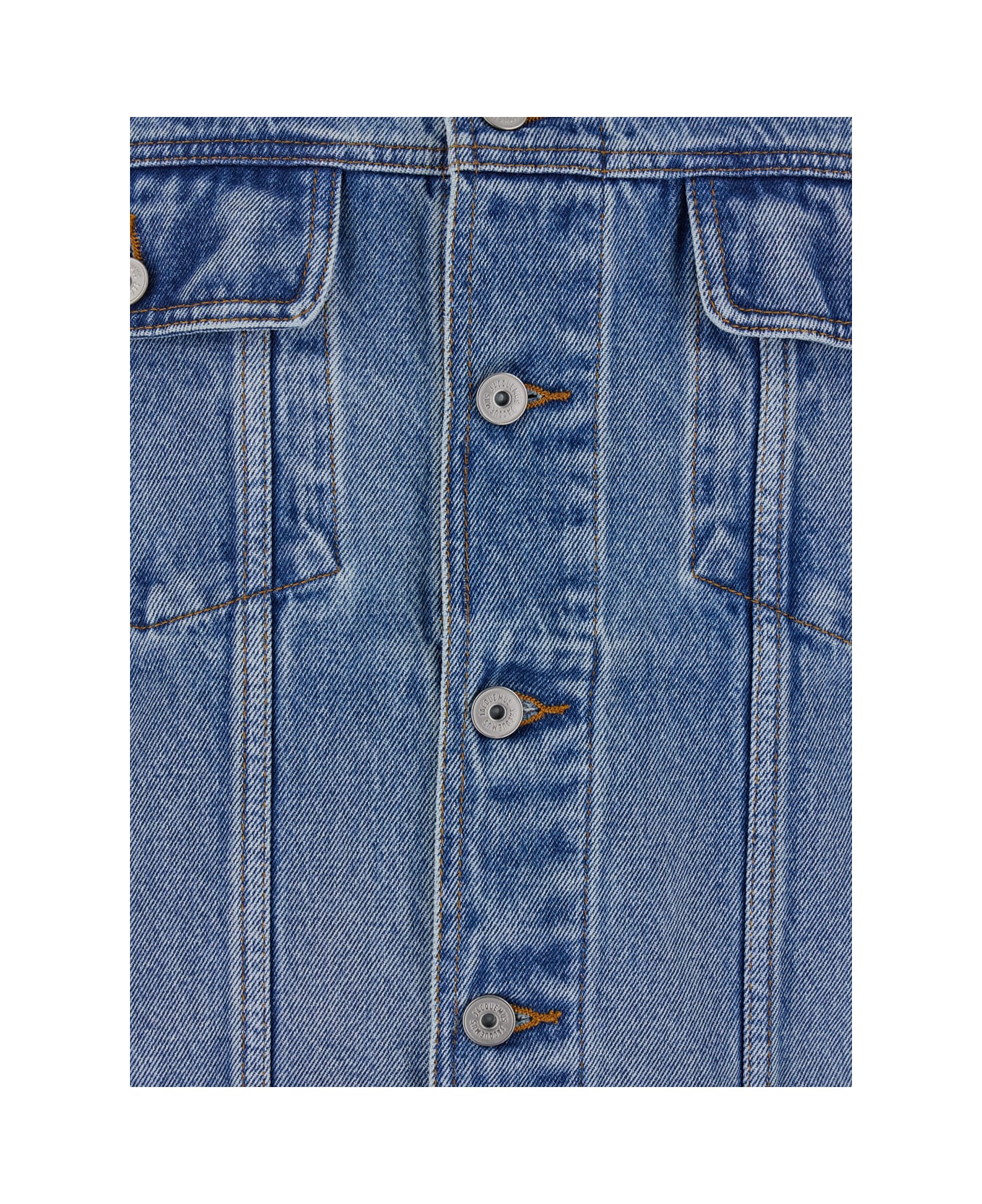 Jacquemus La Veste De-nimes - Blu