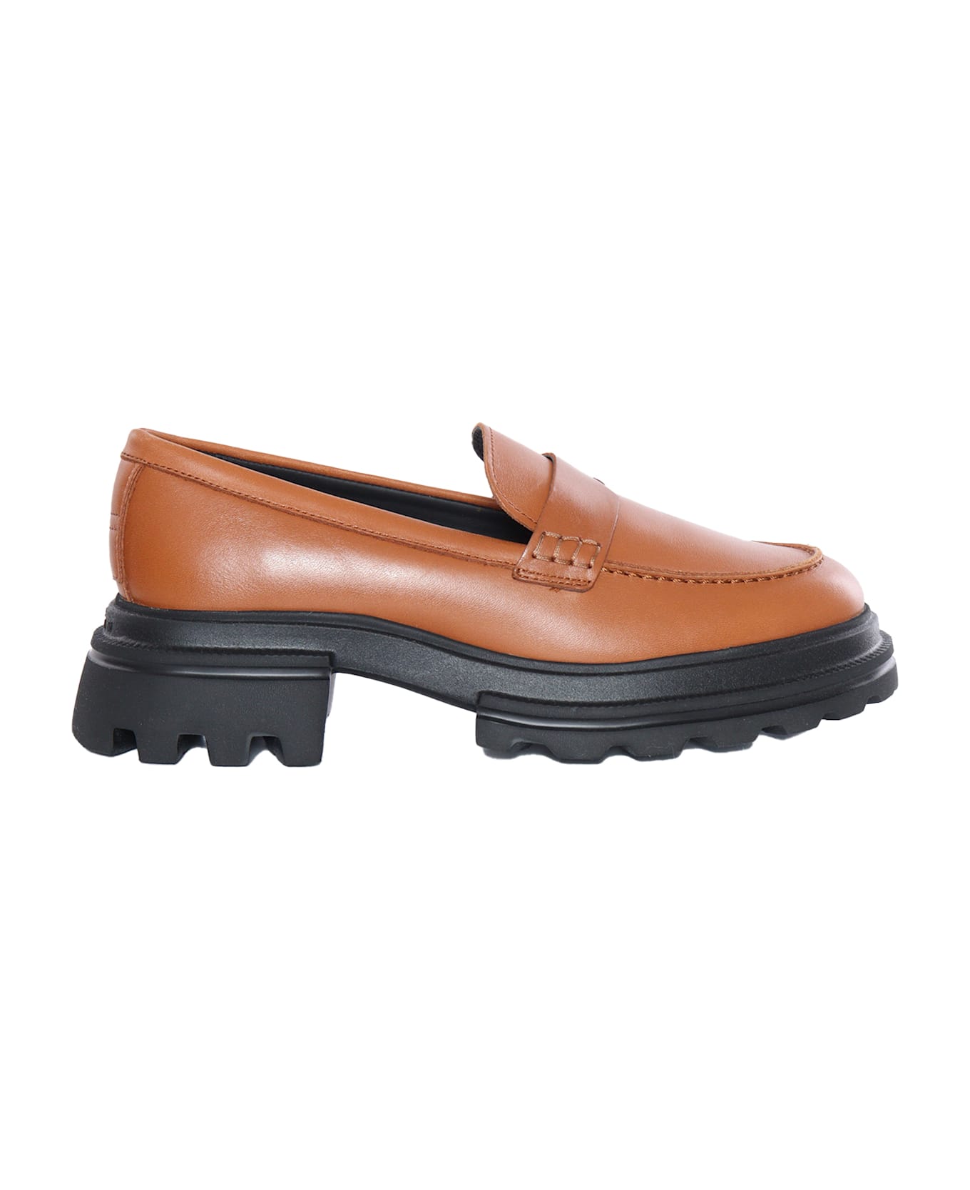 Hogan H674 Mocassino - BROWN