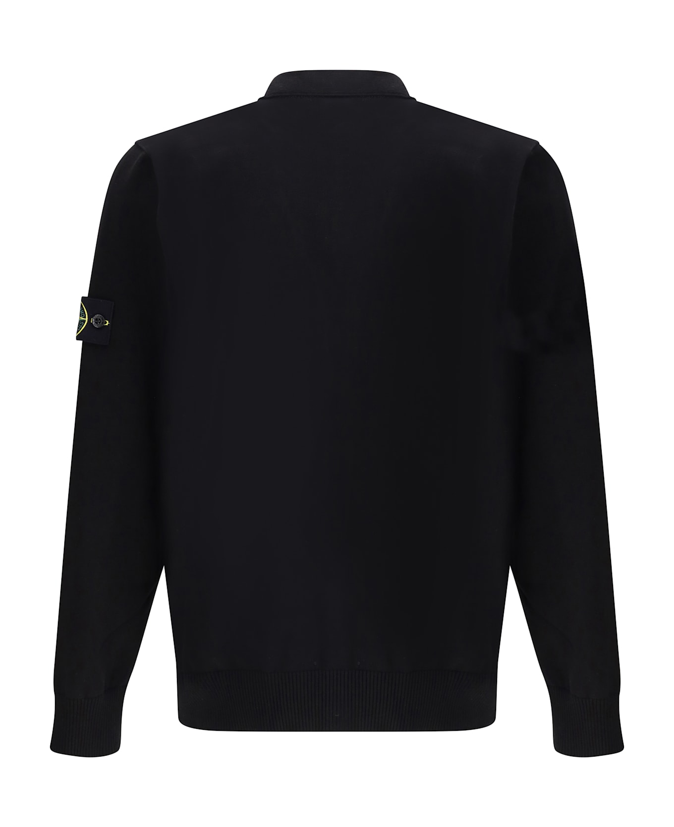 Stone Island Monochrome Cardigan - Black カーディガン