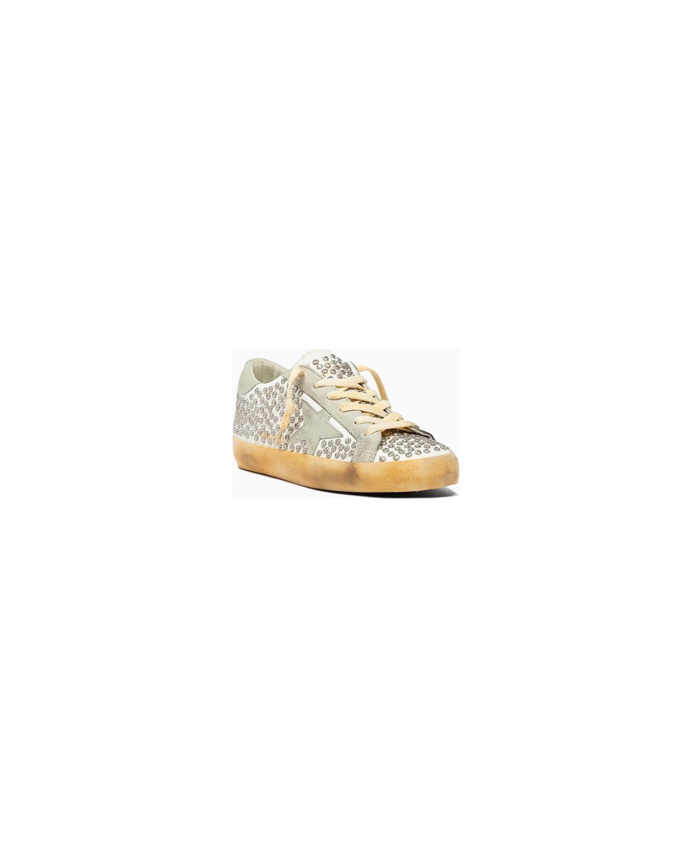 Golden Goose Super Star Sneakers - White