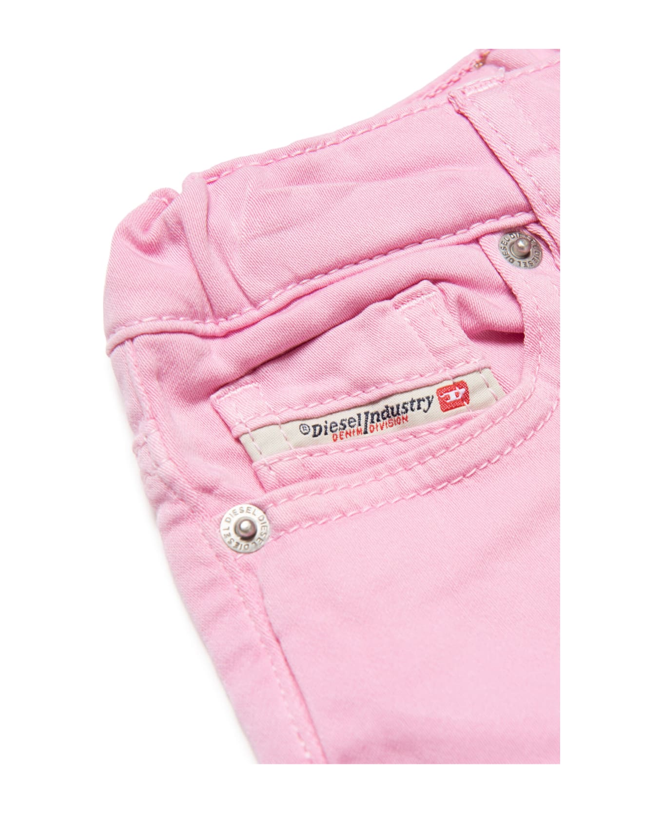 Diesel Pgallyb Jjj Shorts Diesel Pastel Pink Joggjeans® Denim Shorts - Pastel pink
