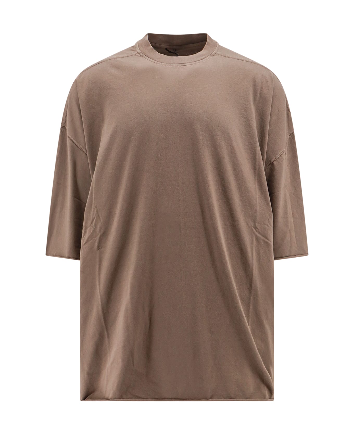DRKSHDW Short-sleeve Crewneck T-shirt - Brown