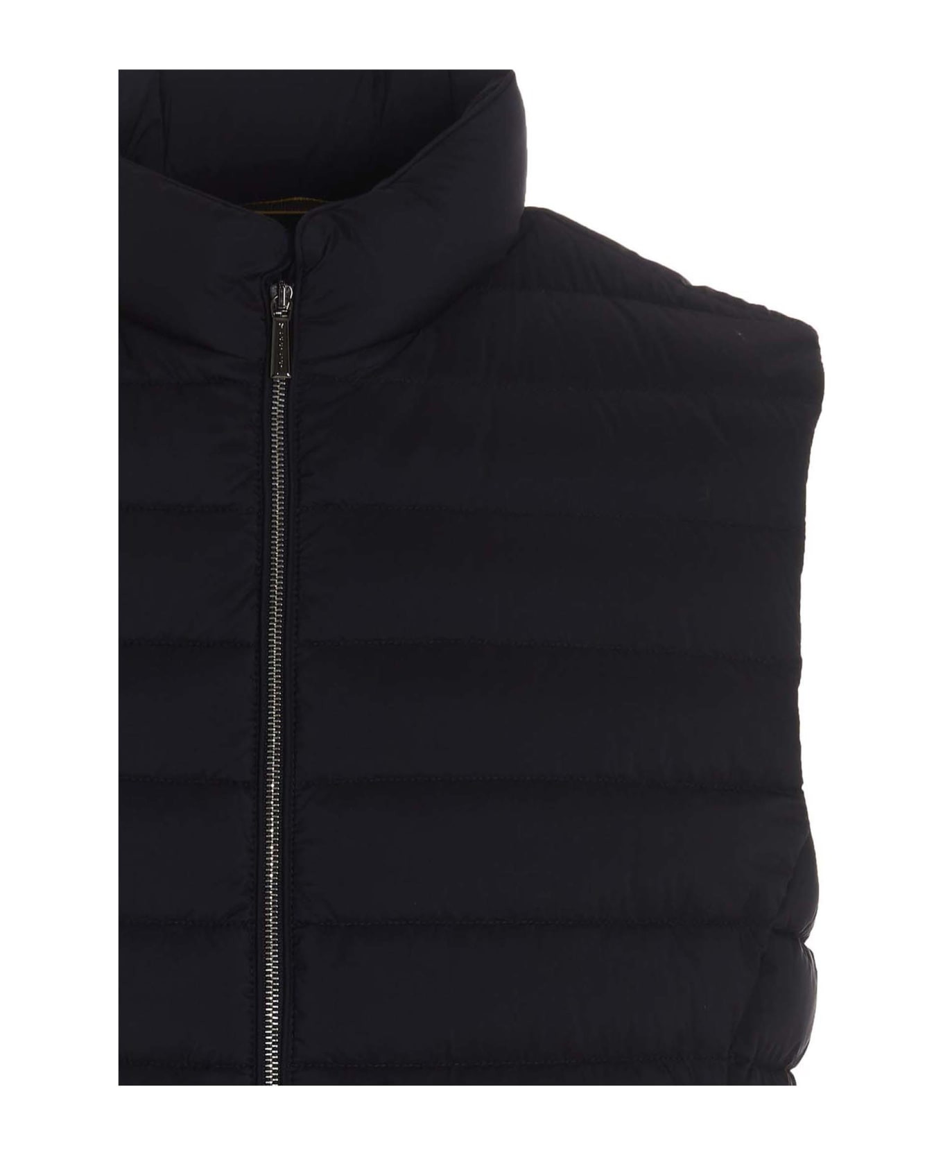 Moorer 
calaf
 Sleeveless Jacket - Dark Blu