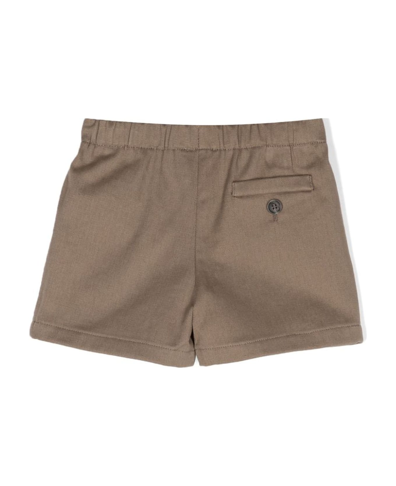 Douuod Shorts Brown - Brown ボトムス