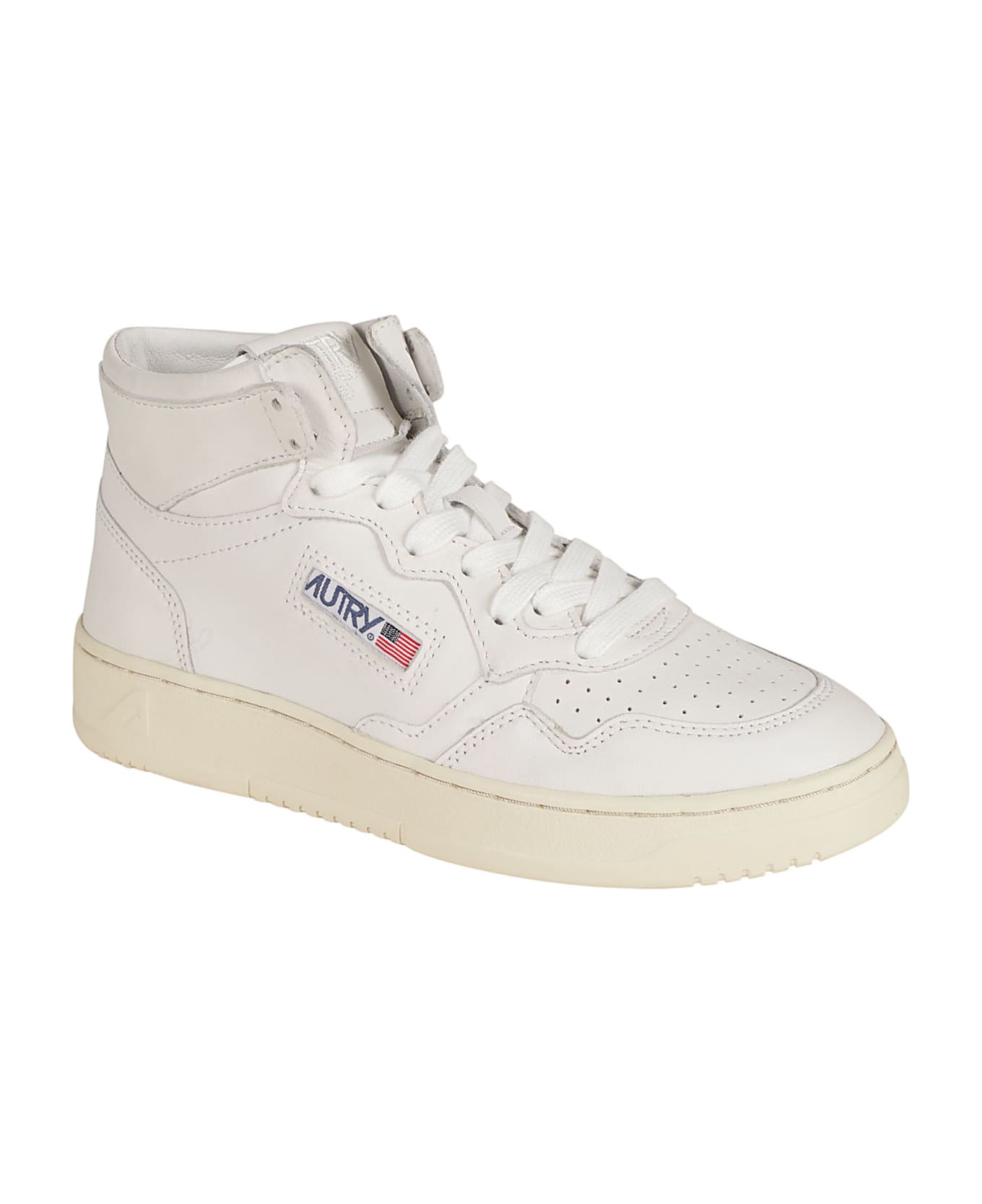 Autry Medalist Mid-top Sneakers - White