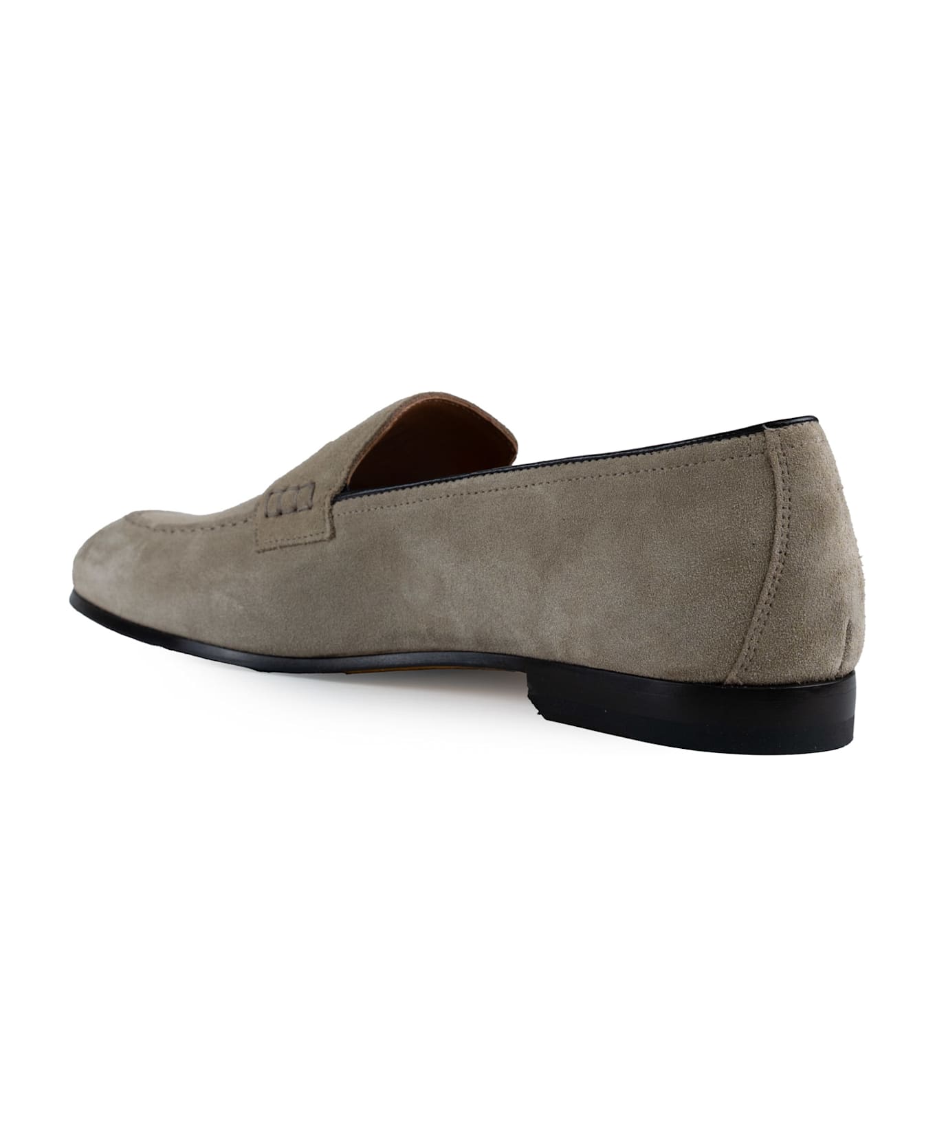 Doucal's Penny Suede Moccasin - Sabbia