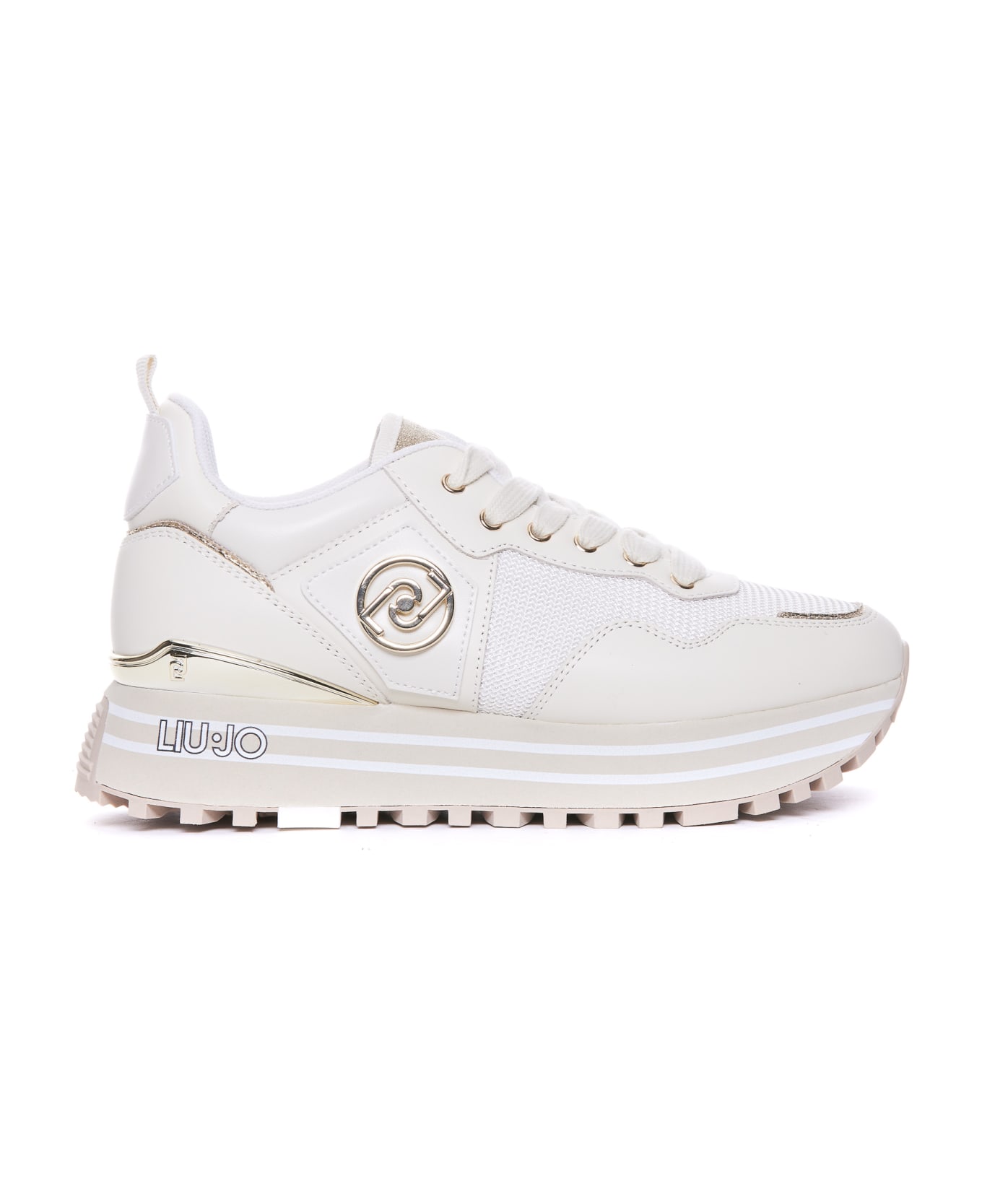 Liu-Jo Maxi Wander Sneakers - White