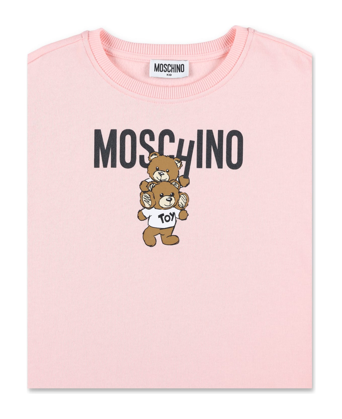 Moschino Fleece Dress - PINK