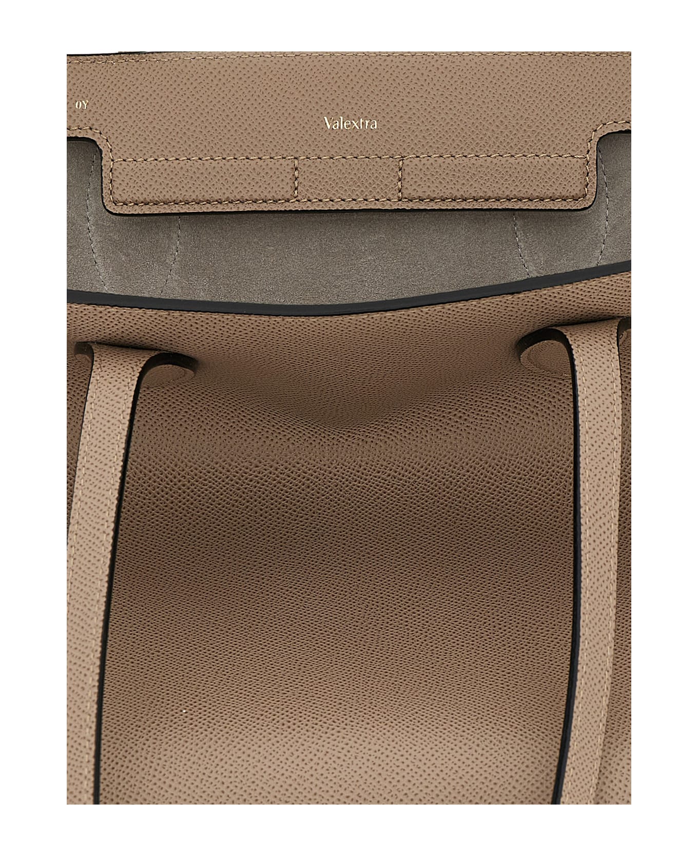 Valextra Medium 
vivi
 Shopping Bag - Beige トートバッグ