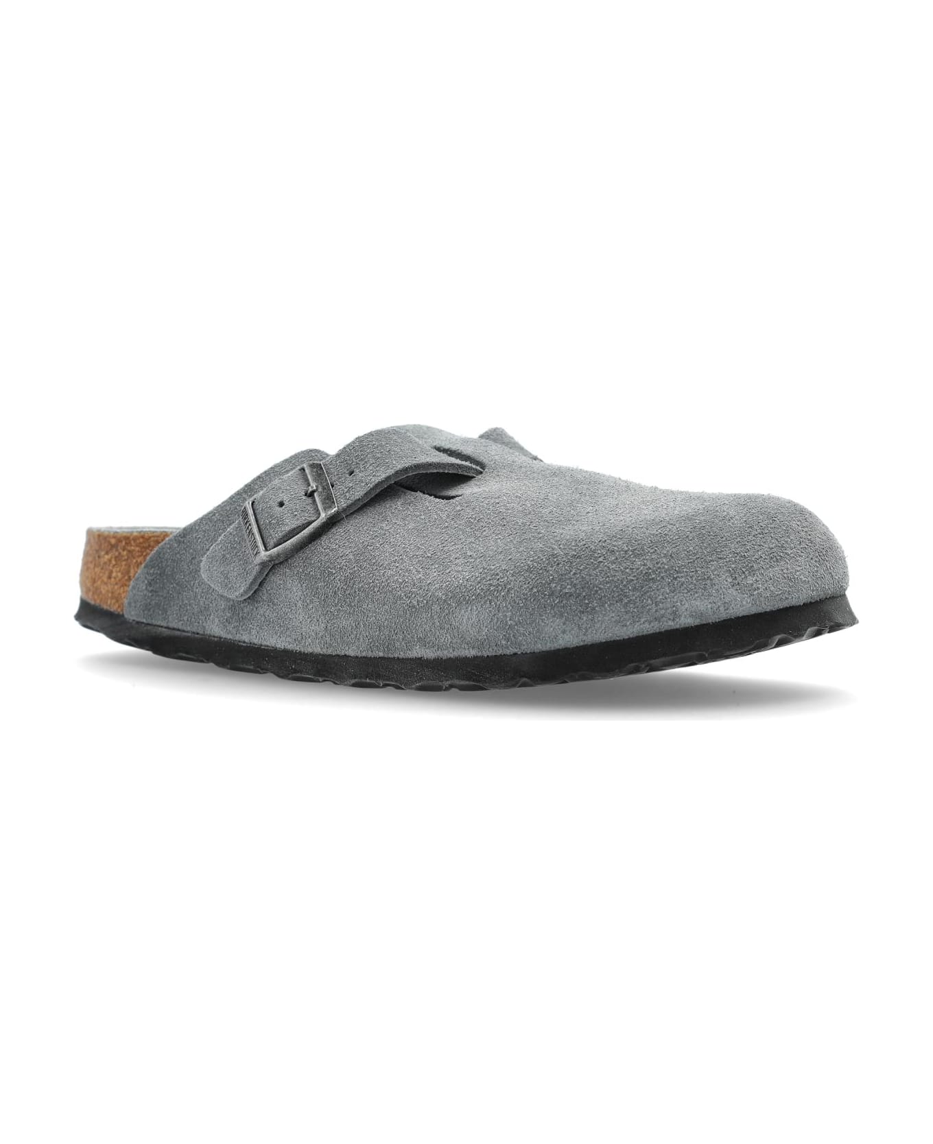 Birkenstock Boston Bs Slides - Grey