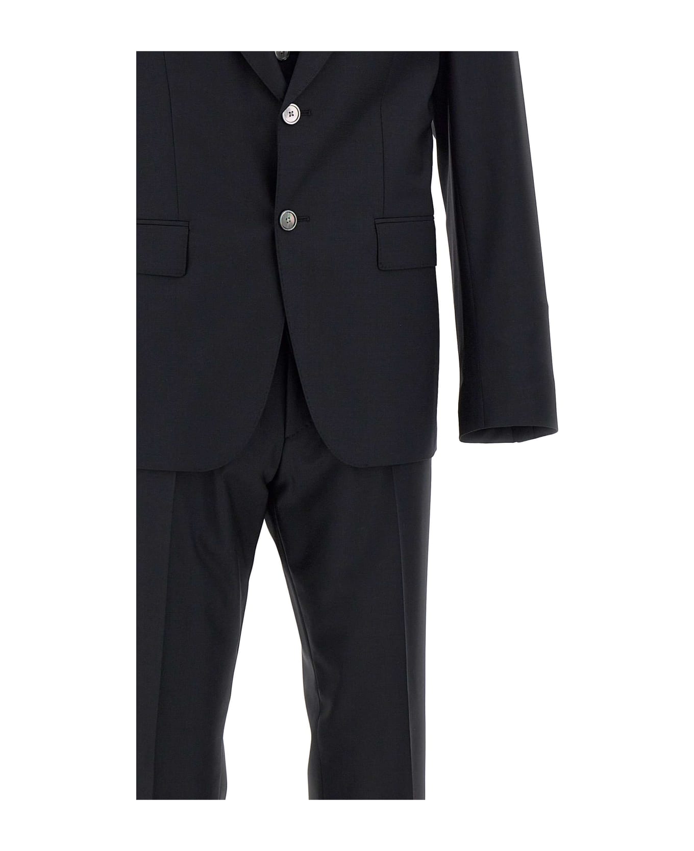 Hugo Boss "huge Peak" Suit - BLACK