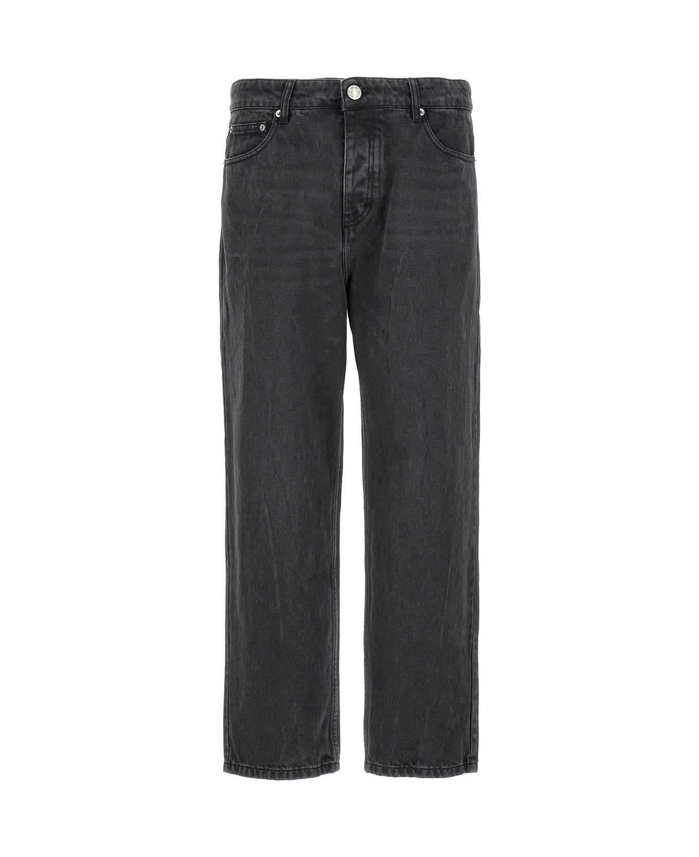 Ami Alexandre Mattiussi Tapered Fit Jeans - Gray